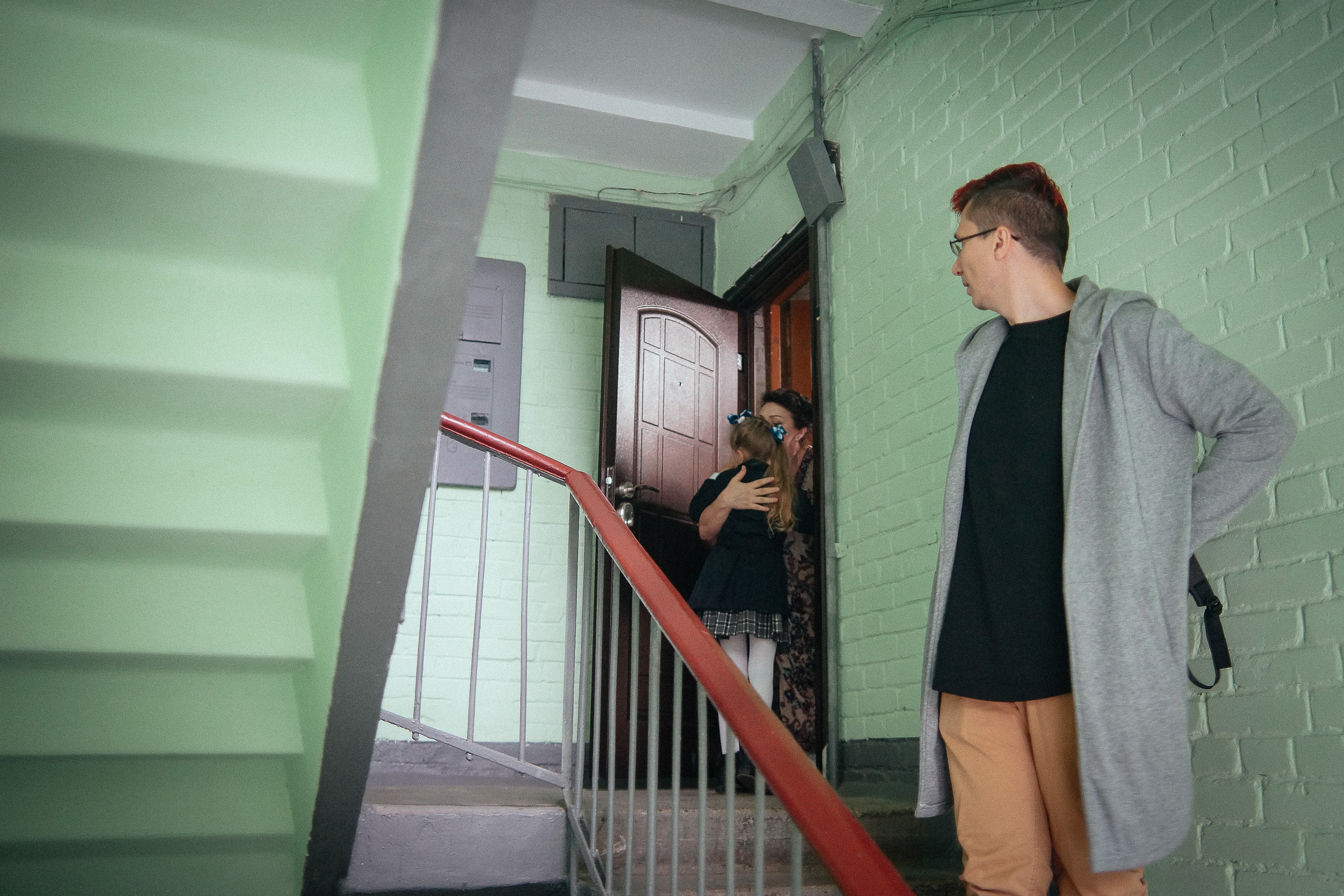 Первый раз в 1-й класс. Репортажный фотограф в Новосибирске. Алексей Гриценко