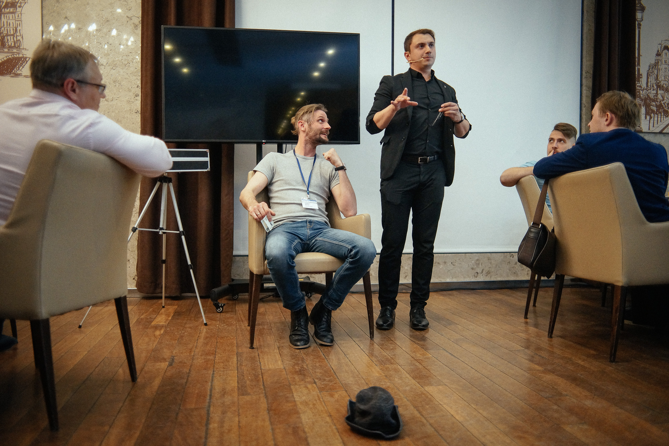 Корпоратив. Репортажный фотограф в Новосибирске. Алексей Гриценко