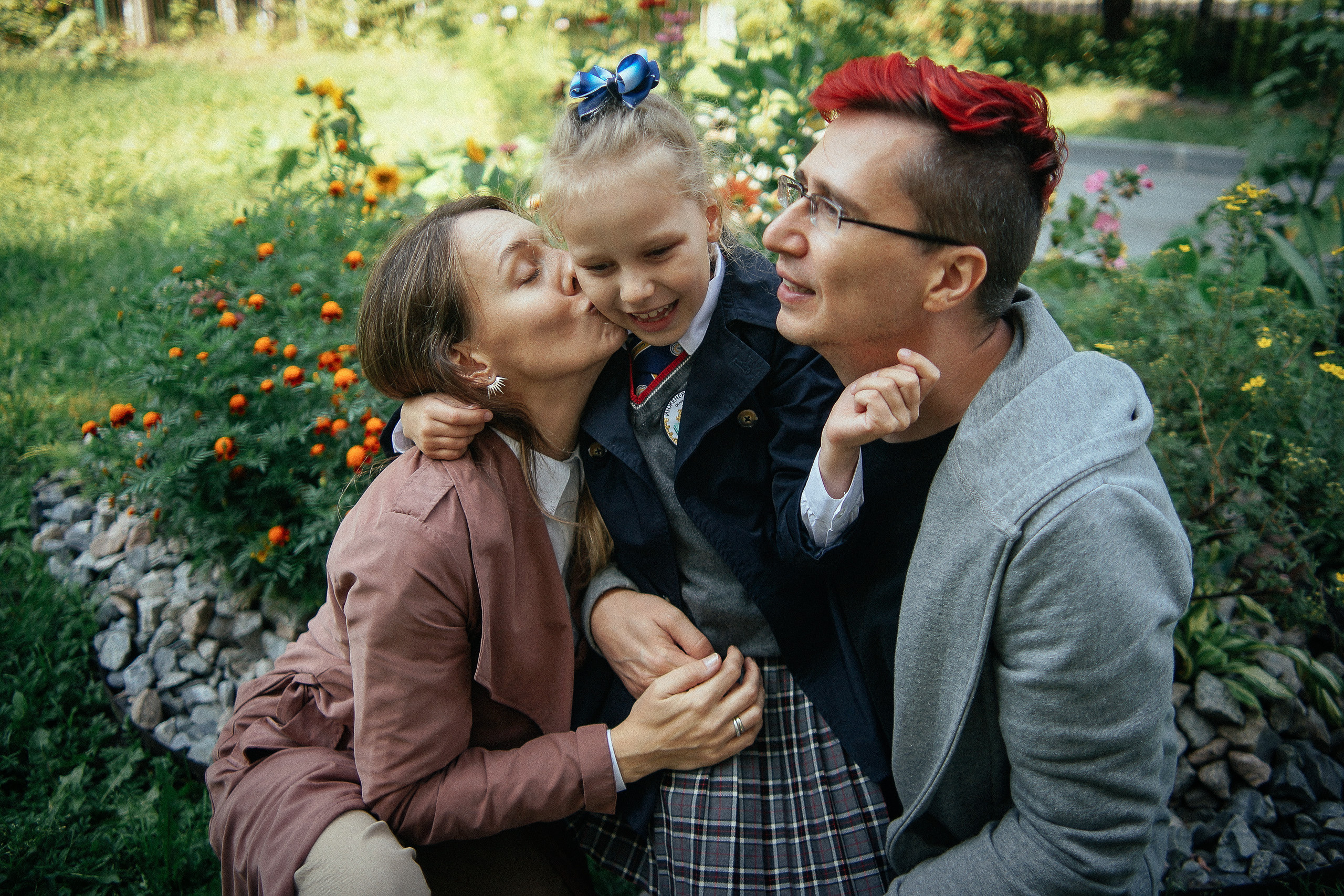 Первый раз в 1-й класс. Репортажный фотограф в Новосибирске. Алексей Гриценко