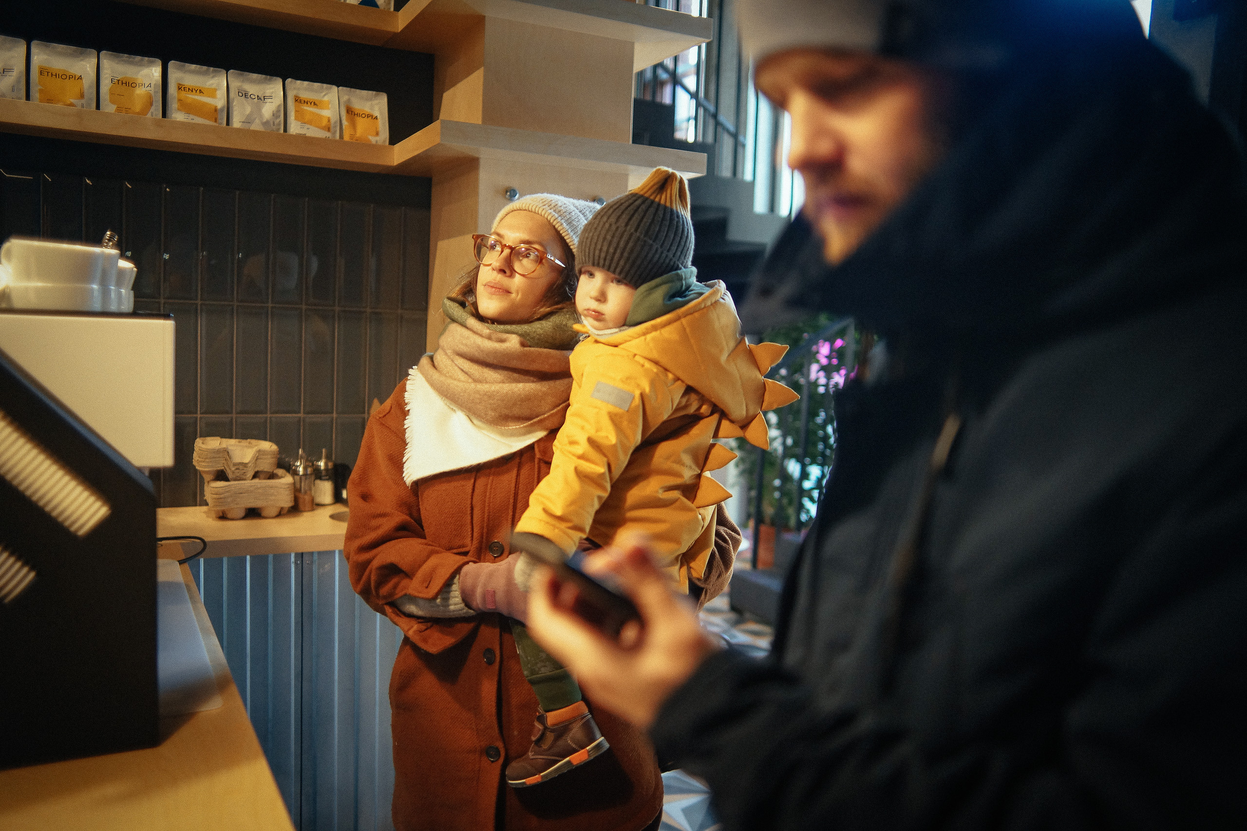 Маша, Серёжа и Тим. Репортажный фотограф в Новосибирске. Алексей Гриценко