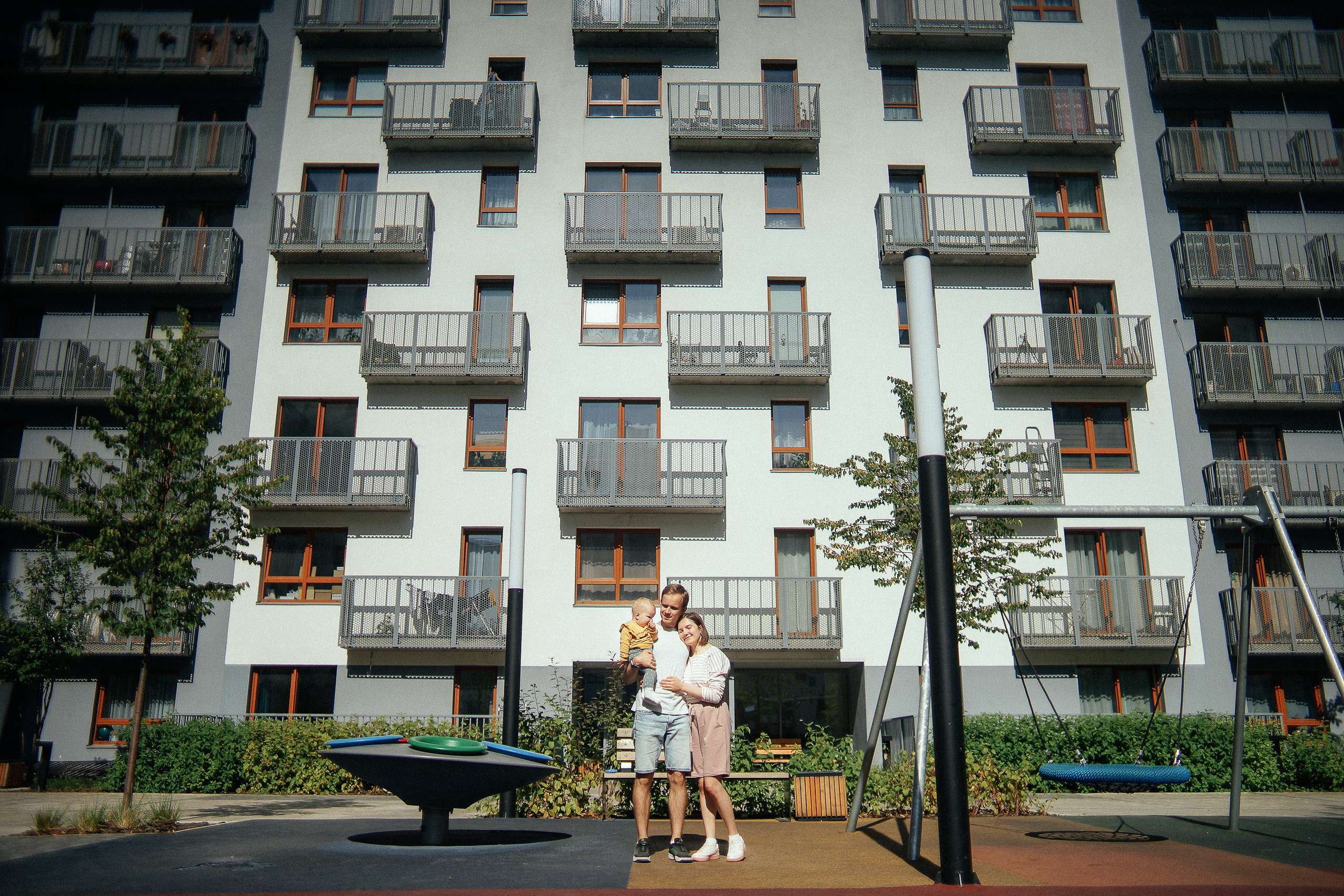 Юля, Лёша и Рита. Репортажный фотограф в Новосибирске. Алексей Гриценко