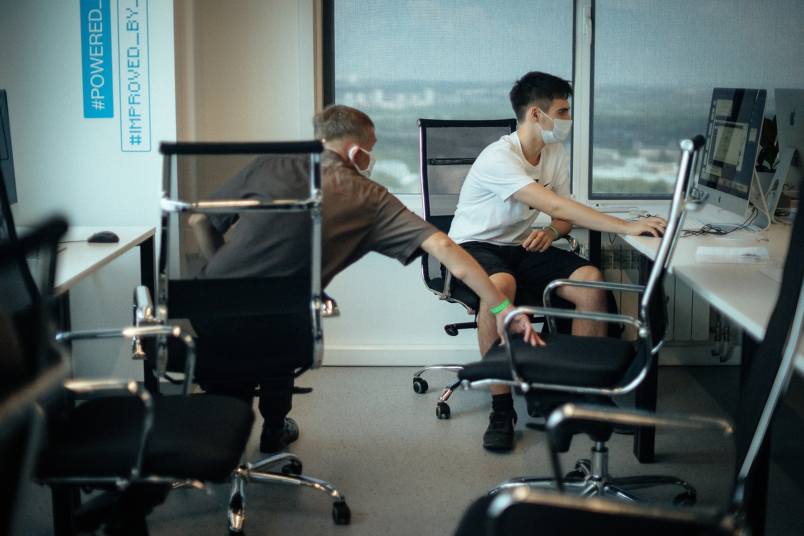 Открытие 21School. Репортажный фотограф в Новосибирске. Алексей Гриценко