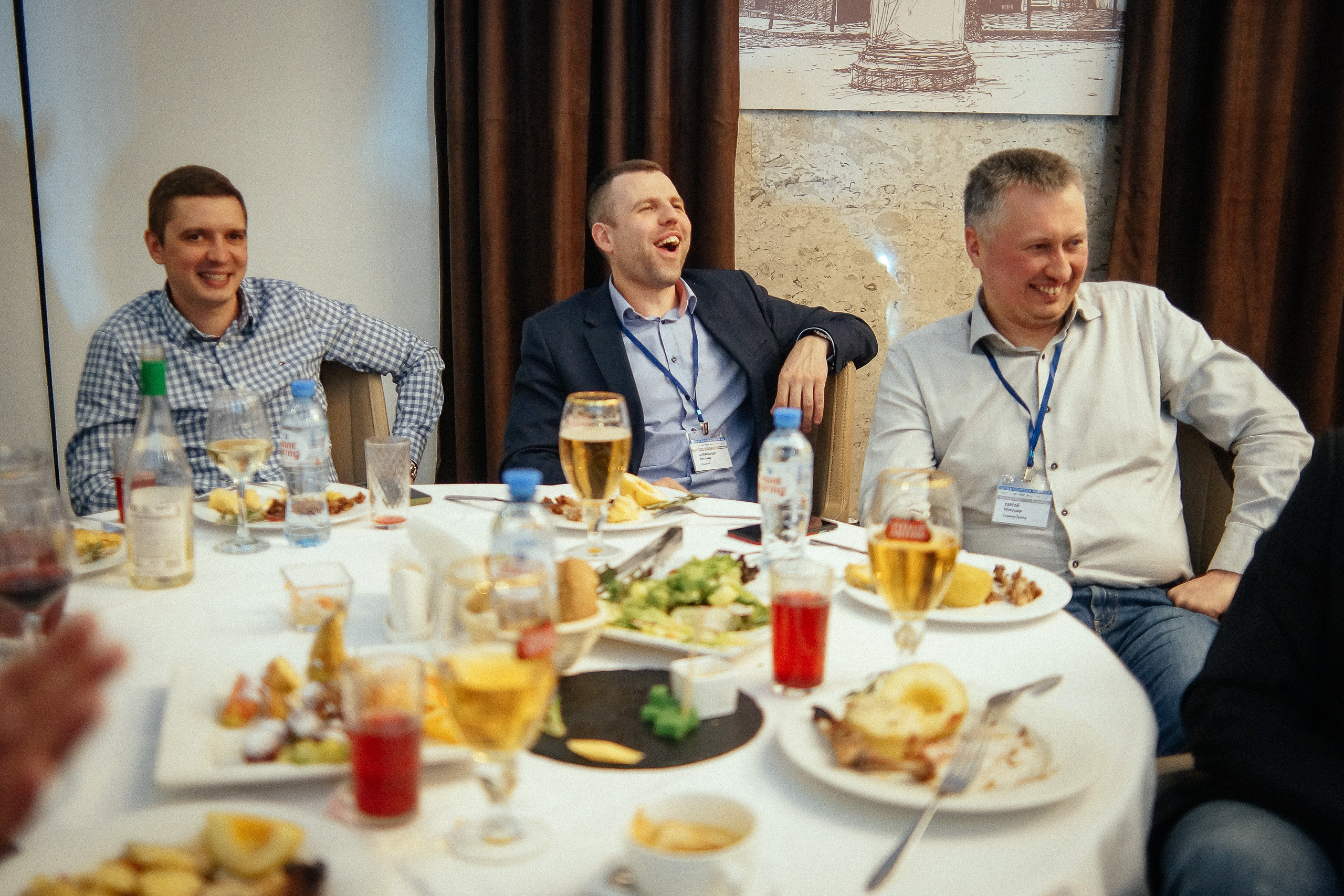 Корпоратив. Репортажный фотограф в Новосибирске. Алексей Гриценко