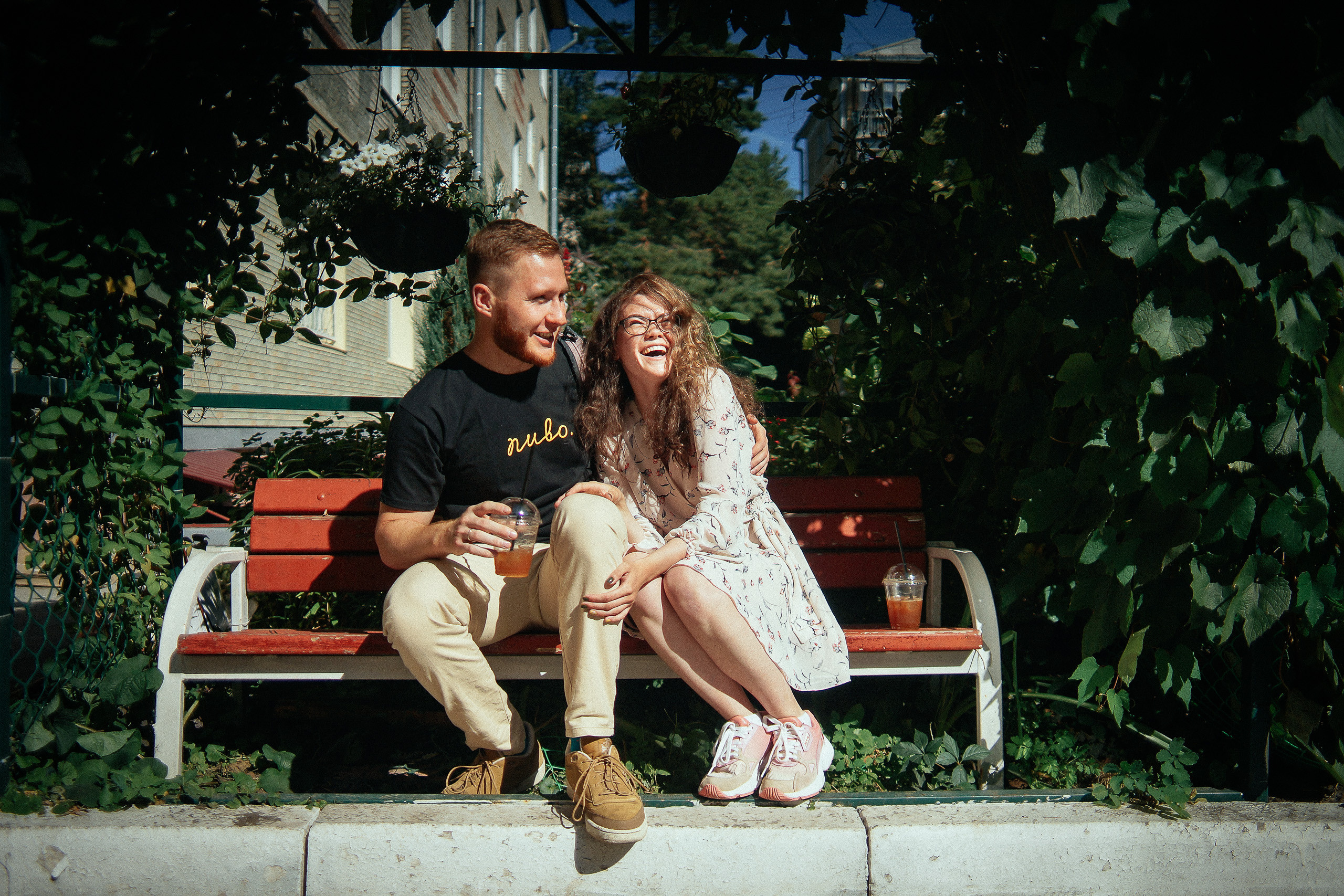 Настя и Сергей. Репортажный фотограф в Новосибирске. Алексей Гриценко