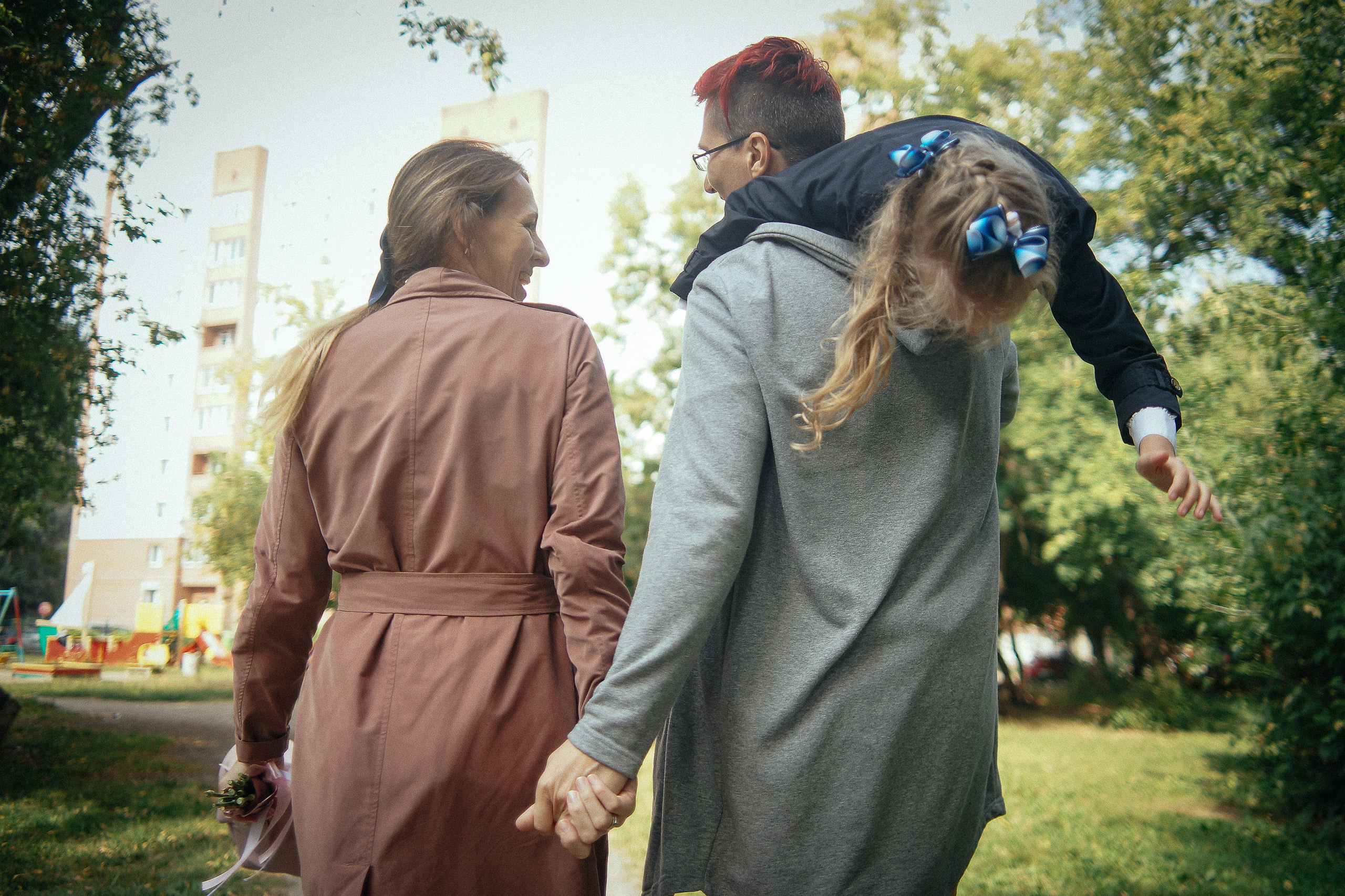 Первый раз в 1-й класс. Репортажный фотограф в Новосибирске. Алексей Гриценко