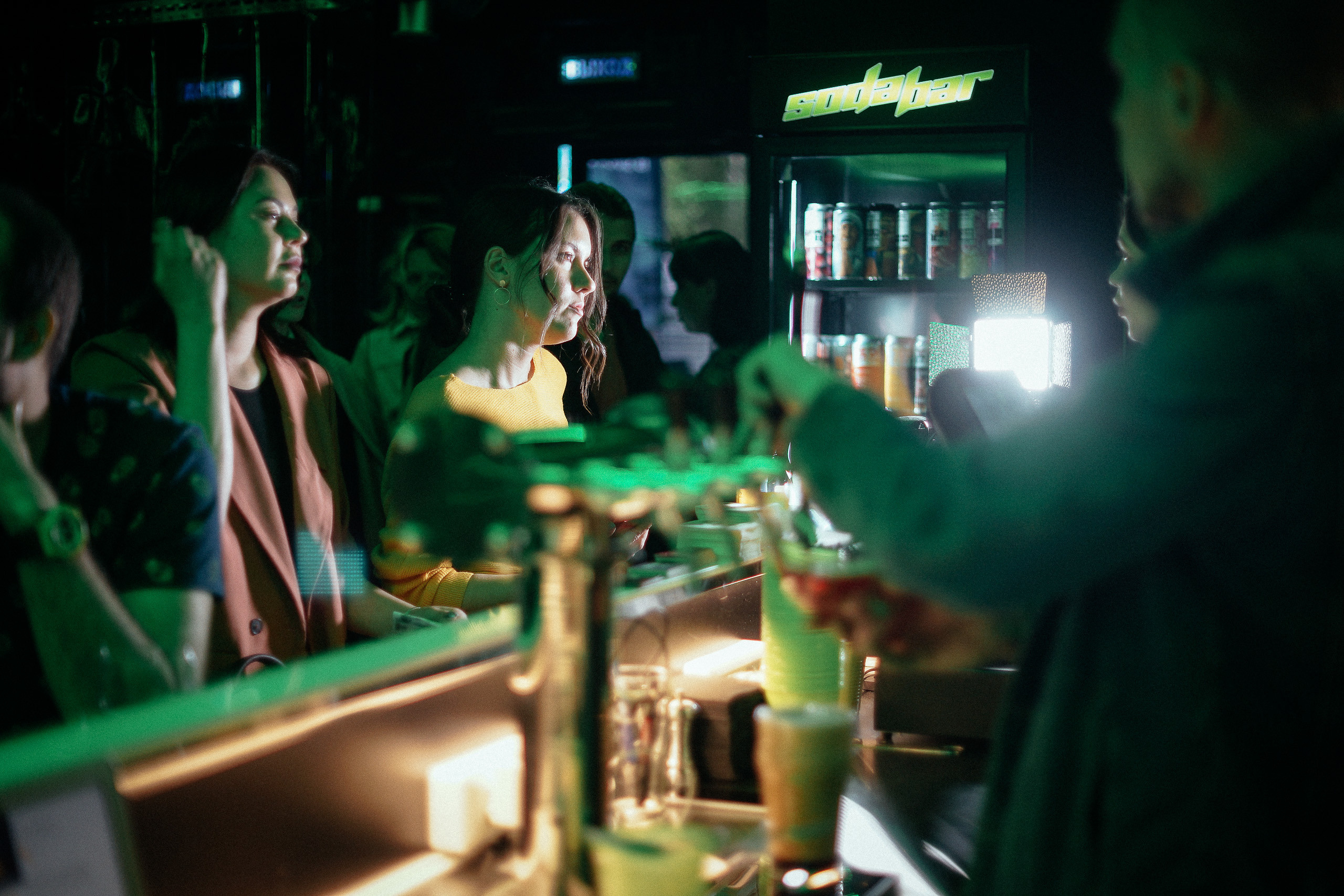 Открытие бара. Репортажный фотограф в Новосибирске. Алексей Гриценко