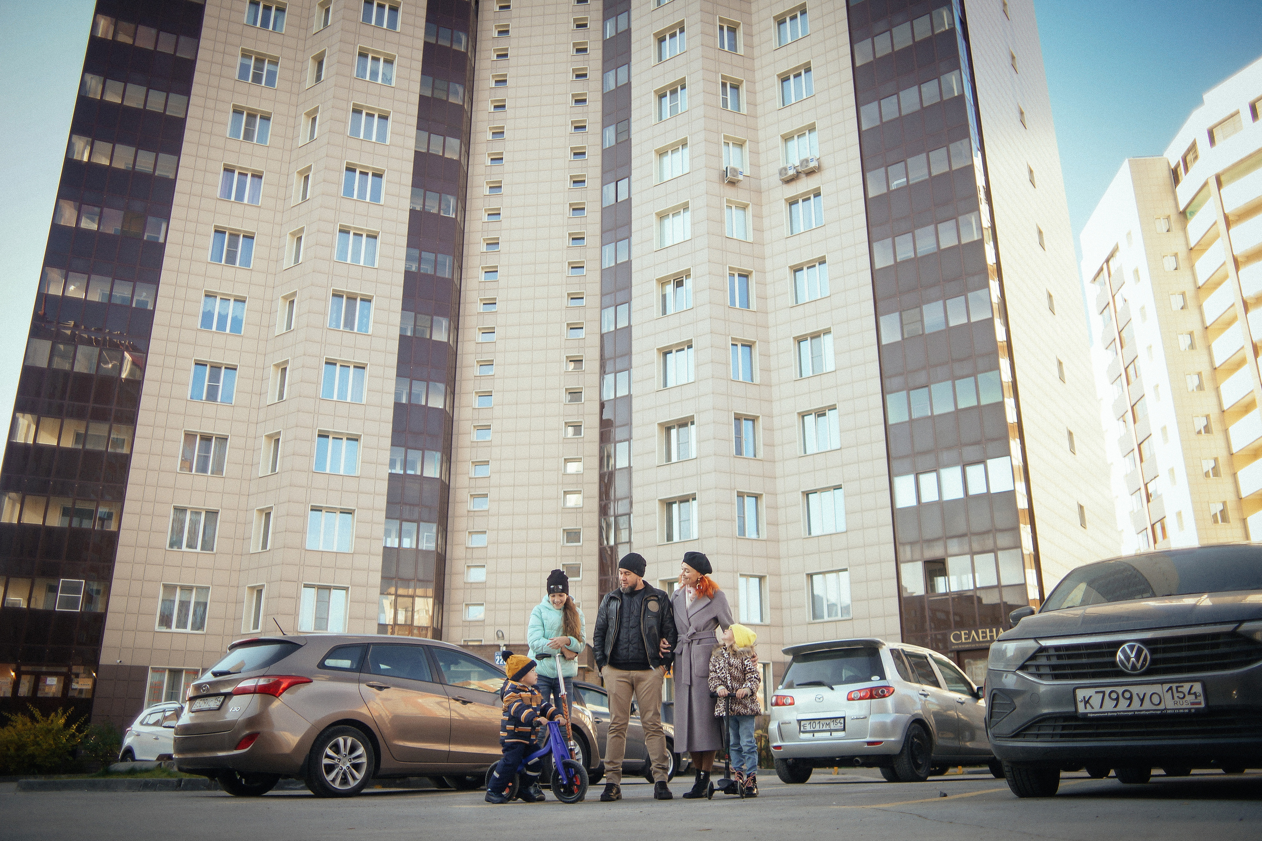 Белавины. Репортажный фотограф в Новосибирске. Алексей Гриценко