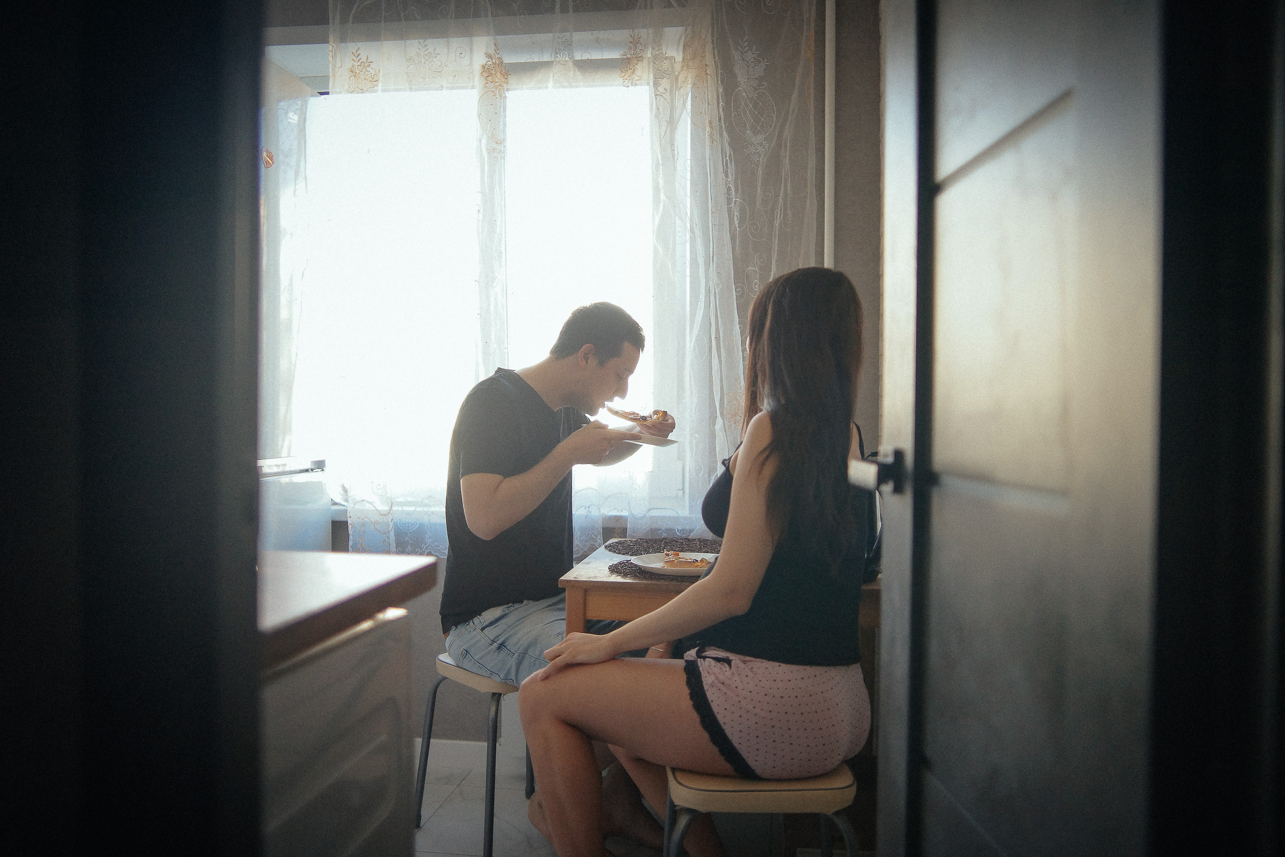 Алина и Кирилл. Репортажный фотограф в Новосибирске. Алексей Гриценко