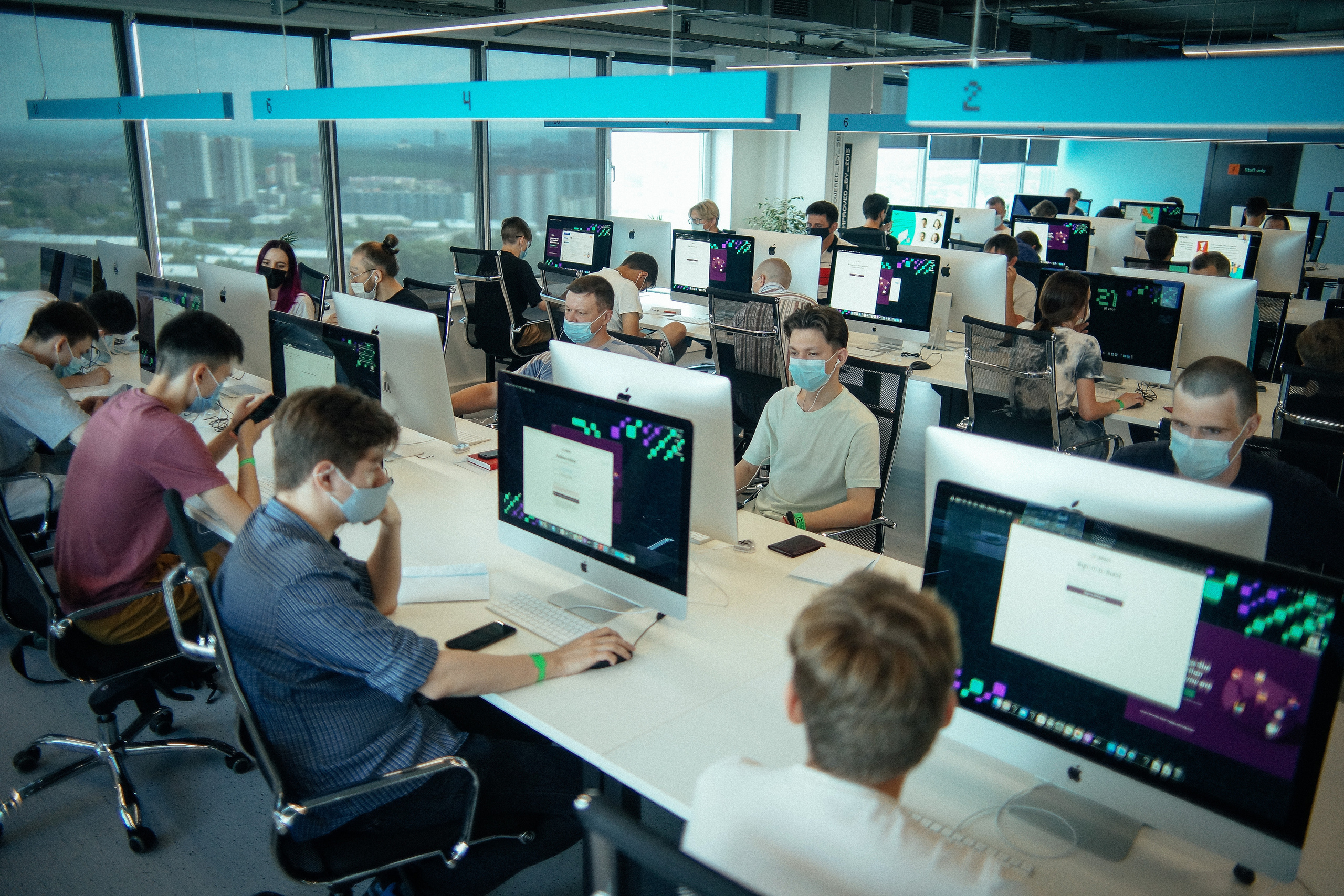 Открытие 21School. Репортажный фотограф в Новосибирске. Алексей Гриценко