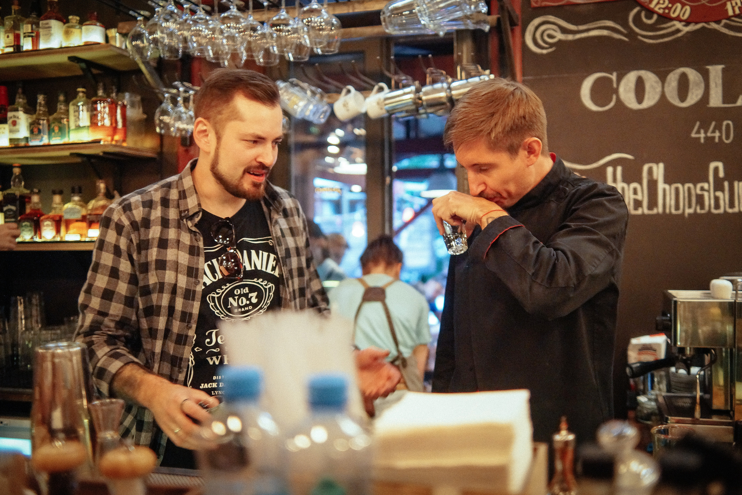 Meatorica в баре the Chops. Репортажный фотограф в Новосибирске. Алексей Гриценко