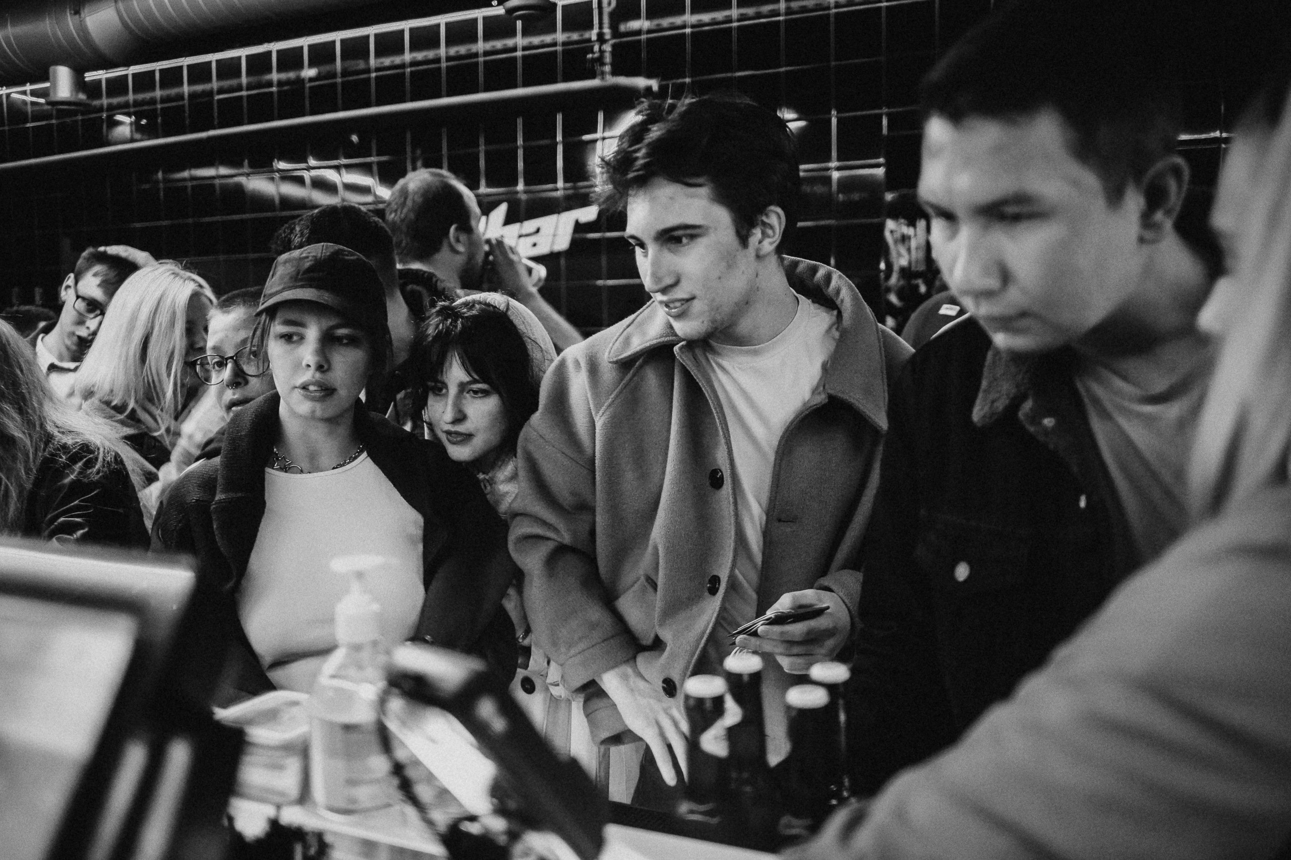 Открытие бара. Репортажный фотограф в Новосибирске. Алексей Гриценко