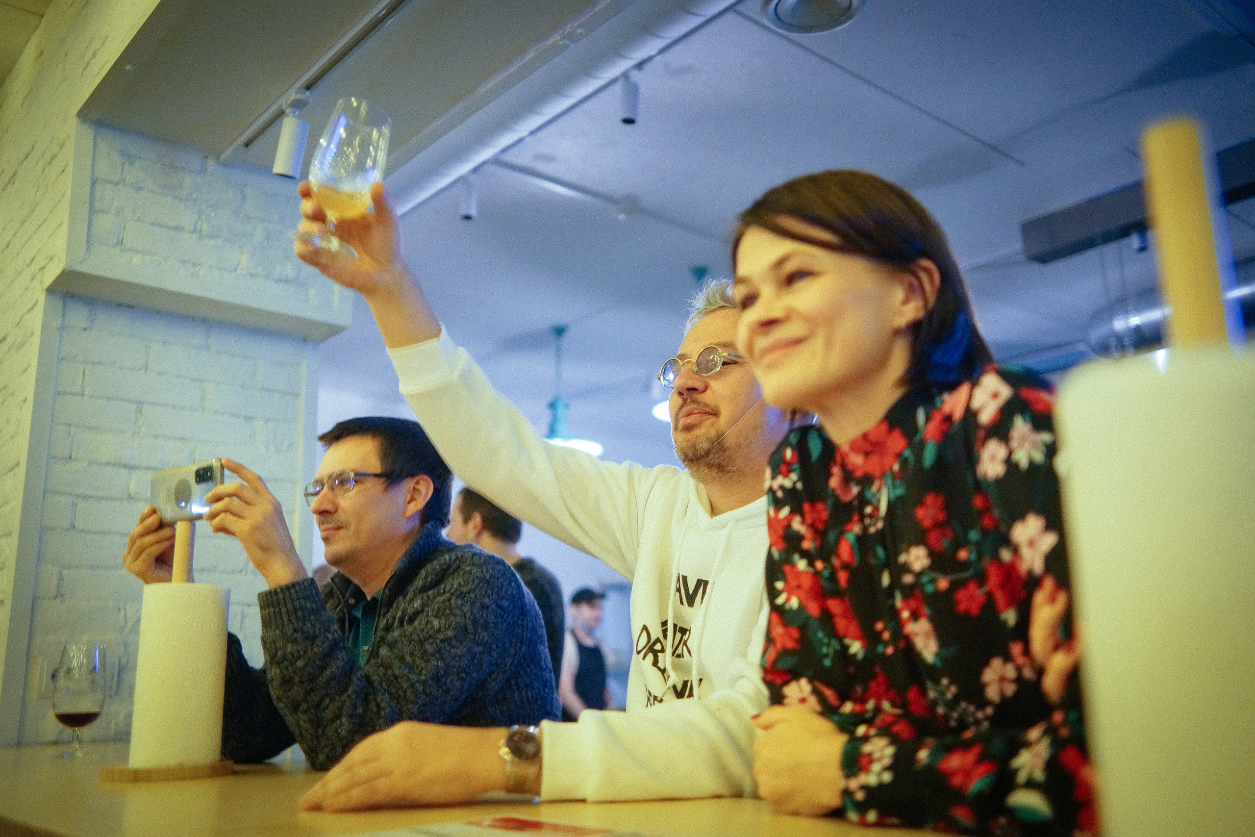 День рождения. Репортажный фотограф в Новосибирске. Алексей Гриценко