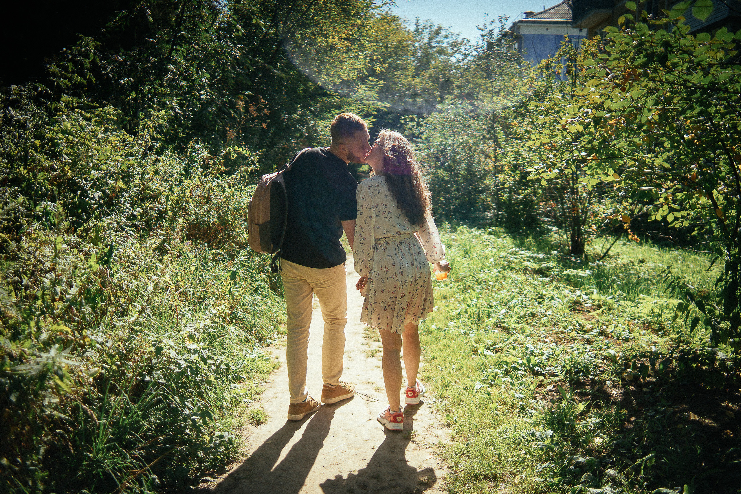 Настя и Сергей. Репортажный фотограф в Новосибирске. Алексей Гриценко