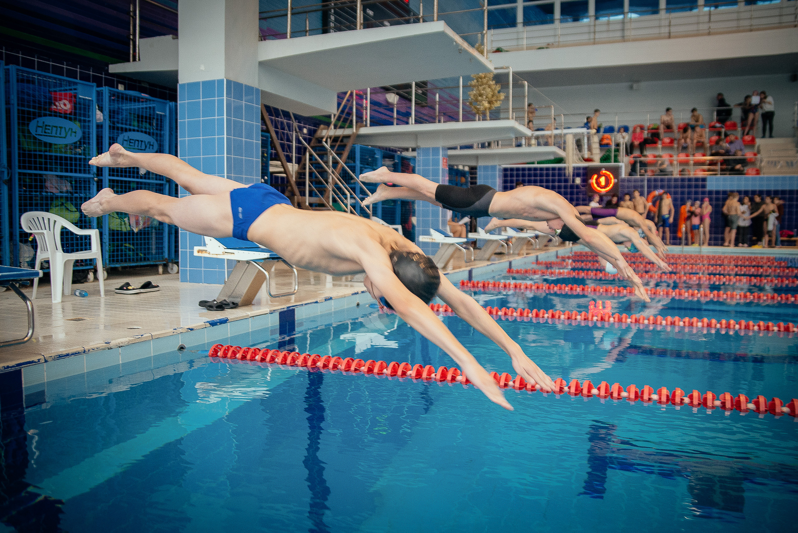 Соревнования по плаванию. Репортажный фотограф в Новосибирске. Алексей Гриценко