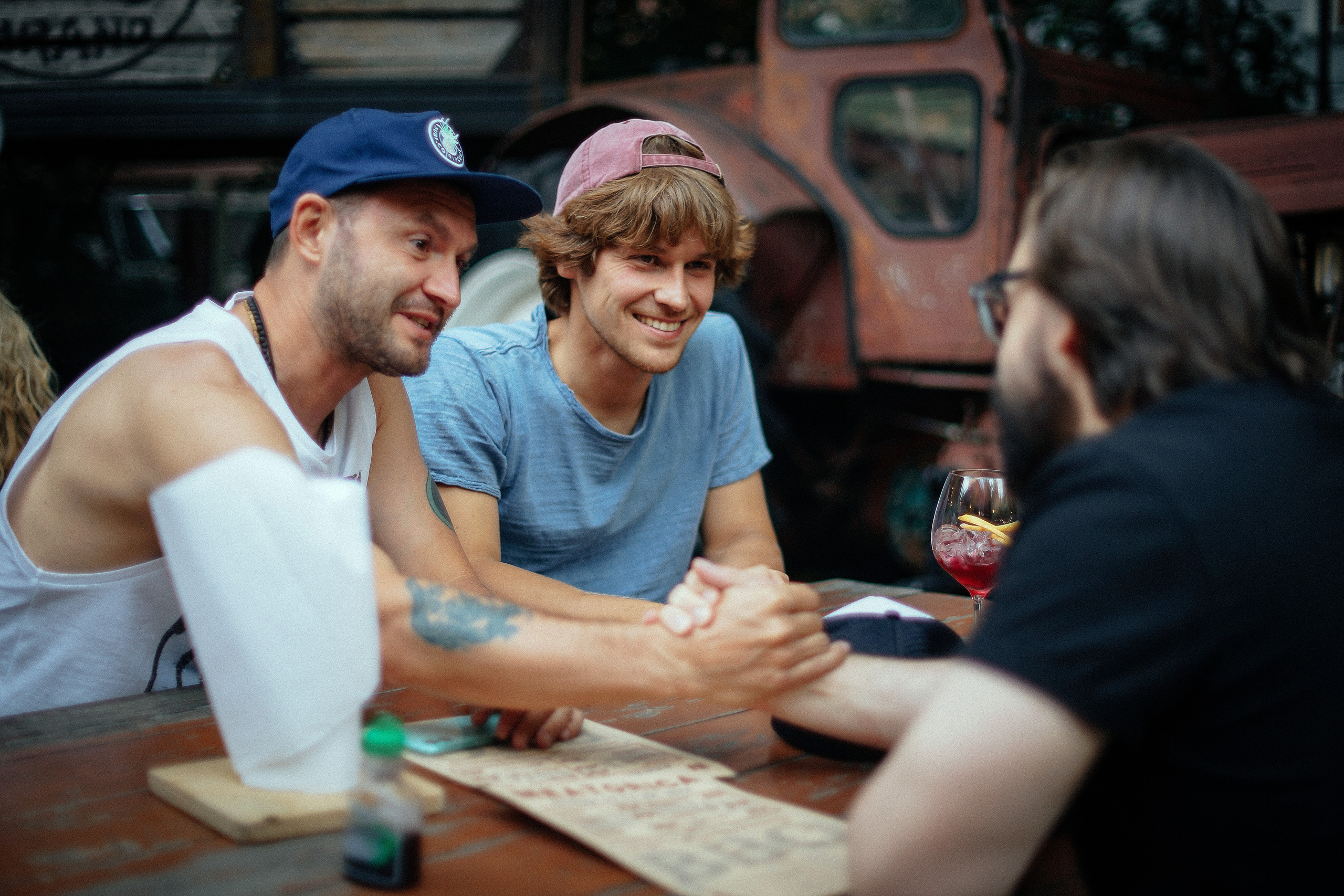 Meatorica в баре the Chops. Репортажный фотограф в Новосибирске. Алексей Гриценко