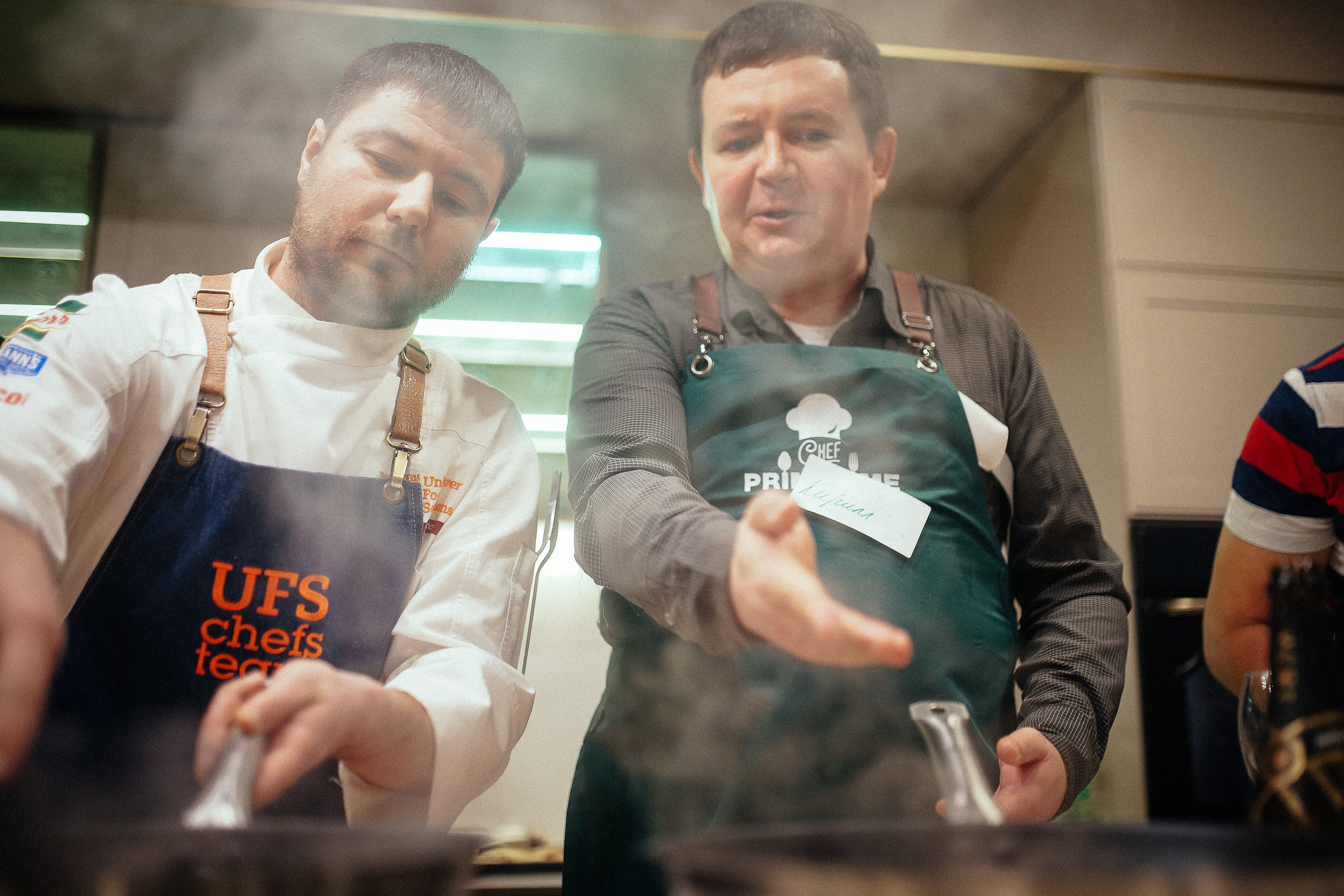 Кулинарный мастер-класс. Репортажный фотограф в Новосибирске. Алексей Гриценко