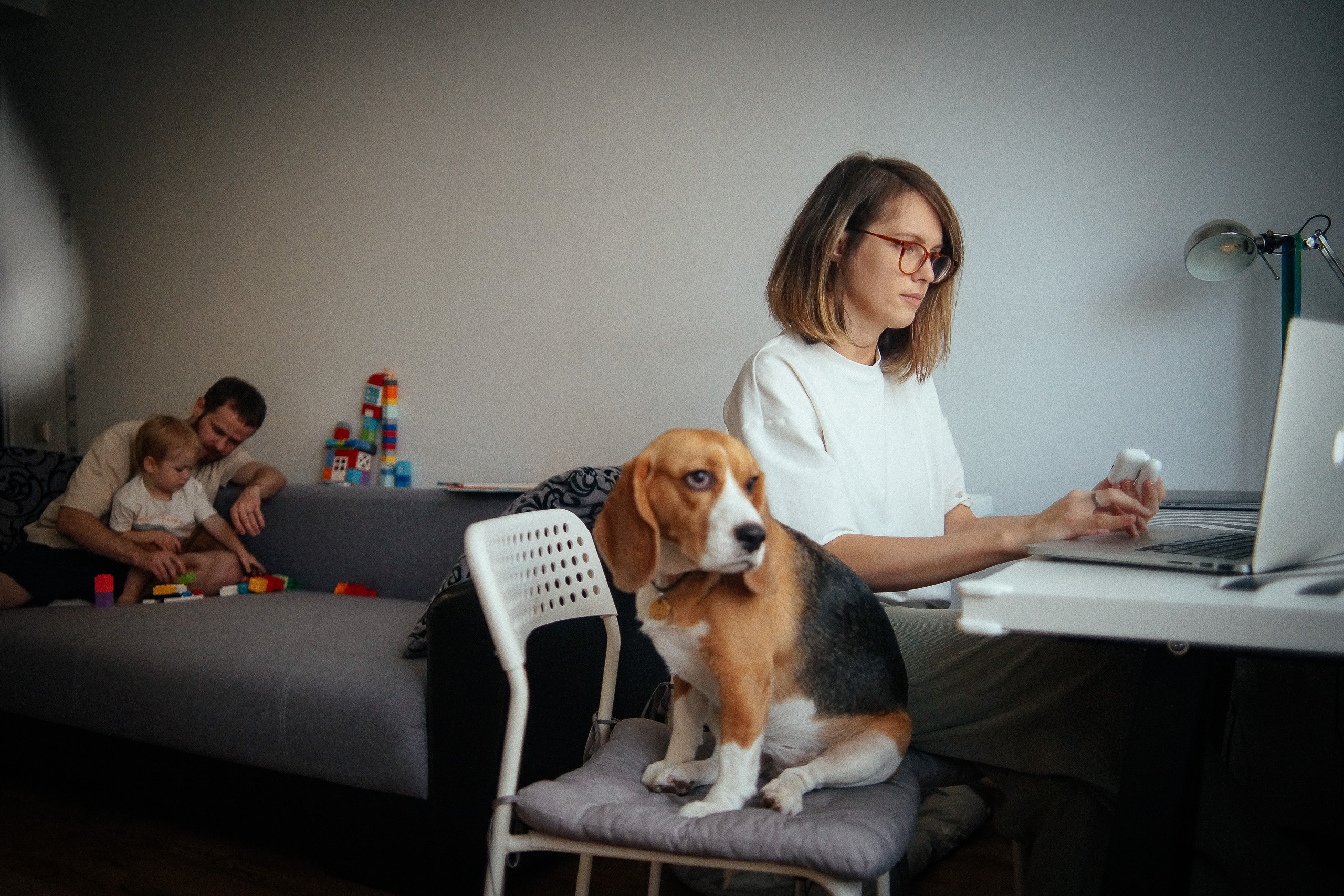 Маша, Серёжа и Тим. Репортажный фотограф в Новосибирске. Алексей Гриценко