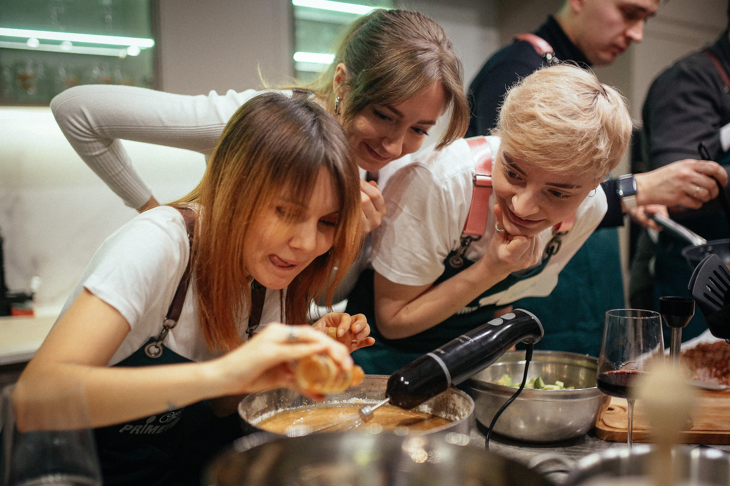 Кулинарный мастер-класс. Репортажный фотограф в Новосибирске. Алексей Гриценко