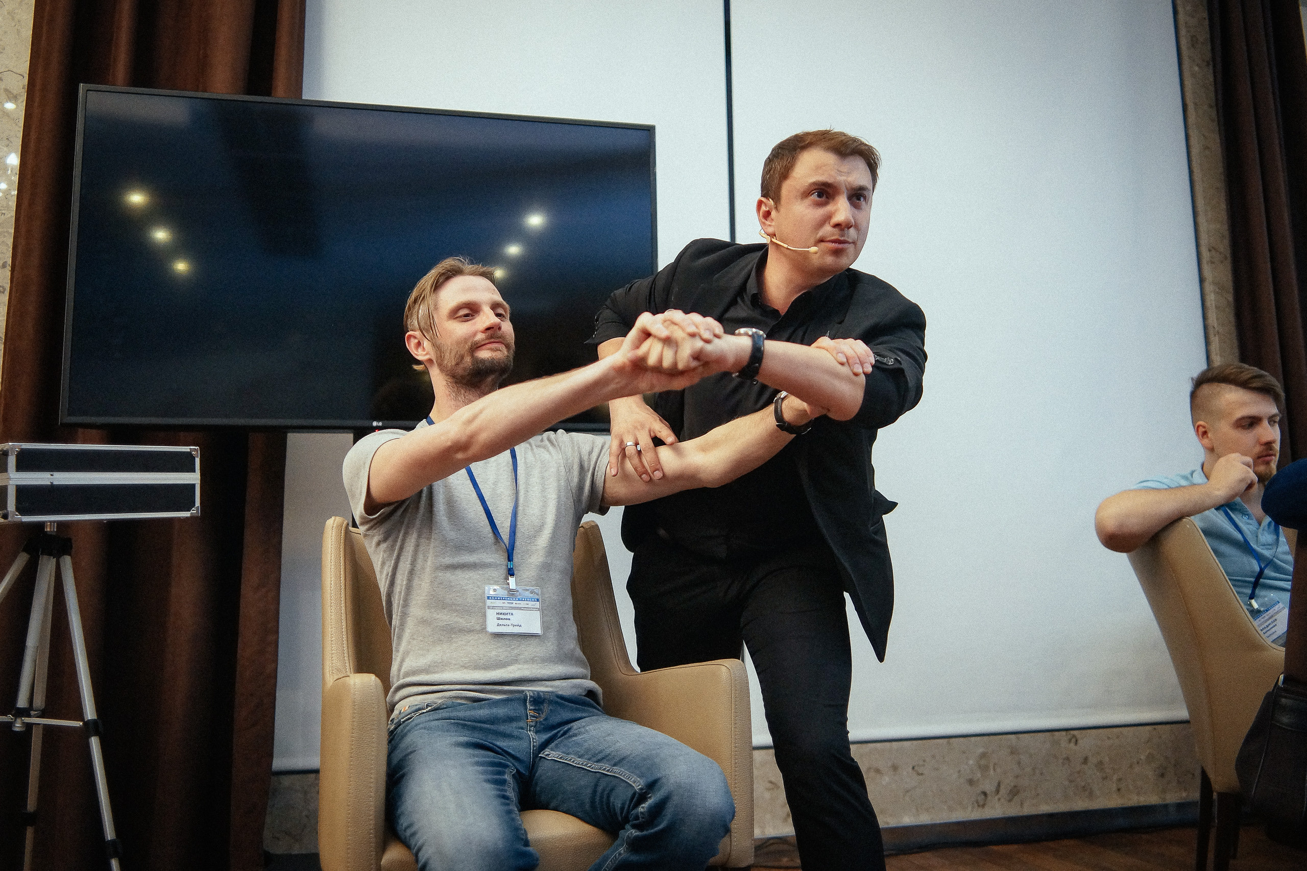 Корпоратив. Репортажный фотограф в Новосибирске. Алексей Гриценко