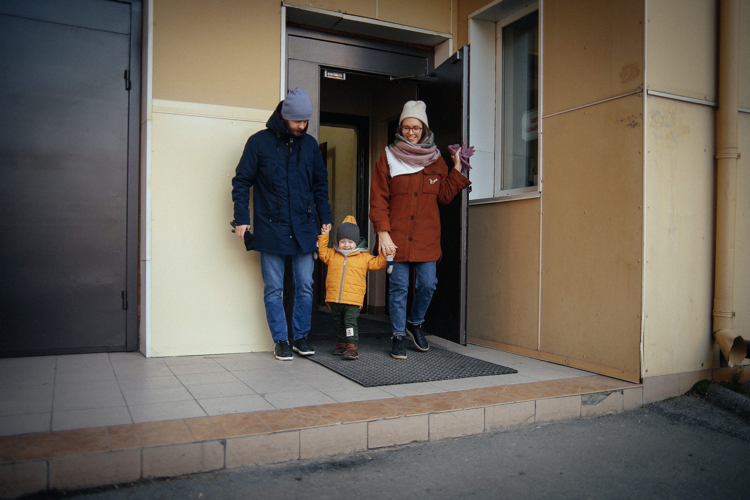 Маша, Серёжа и Тим. Репортажный фотограф в Новосибирске. Алексей Гриценко