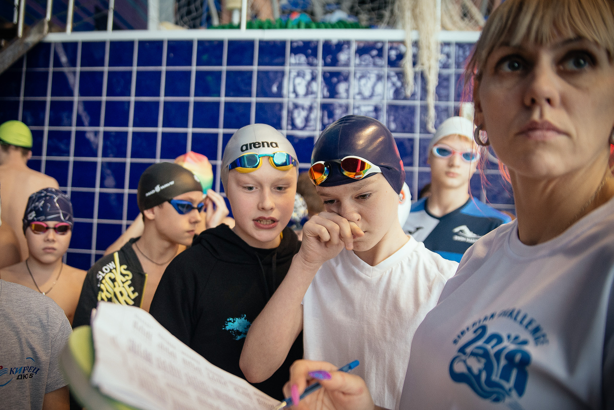Соревнования по плаванию. Репортажный фотограф в Новосибирске. Алексей Гриценко