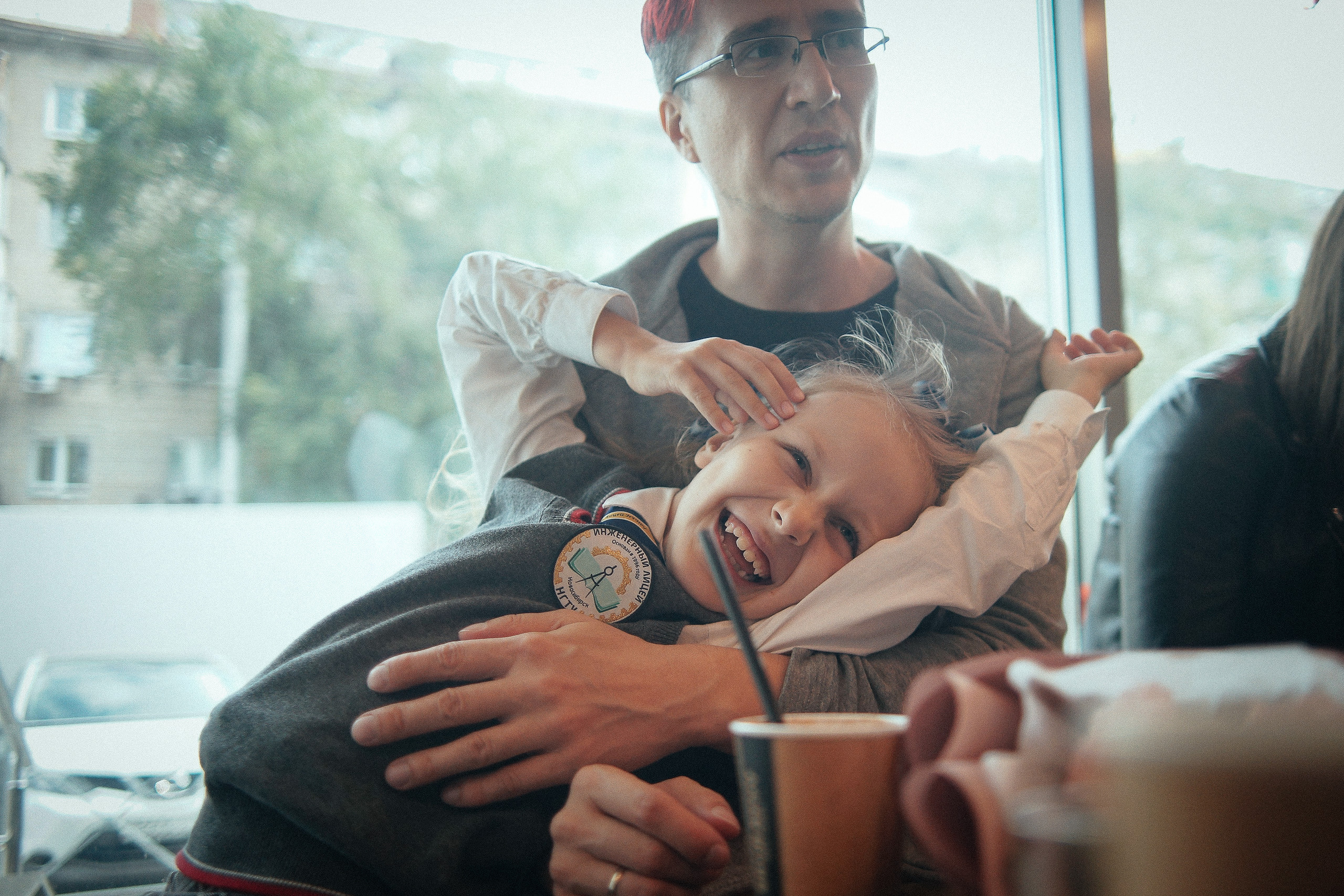 Первый раз в 1-й класс. Репортажный фотограф в Новосибирске. Алексей Гриценко