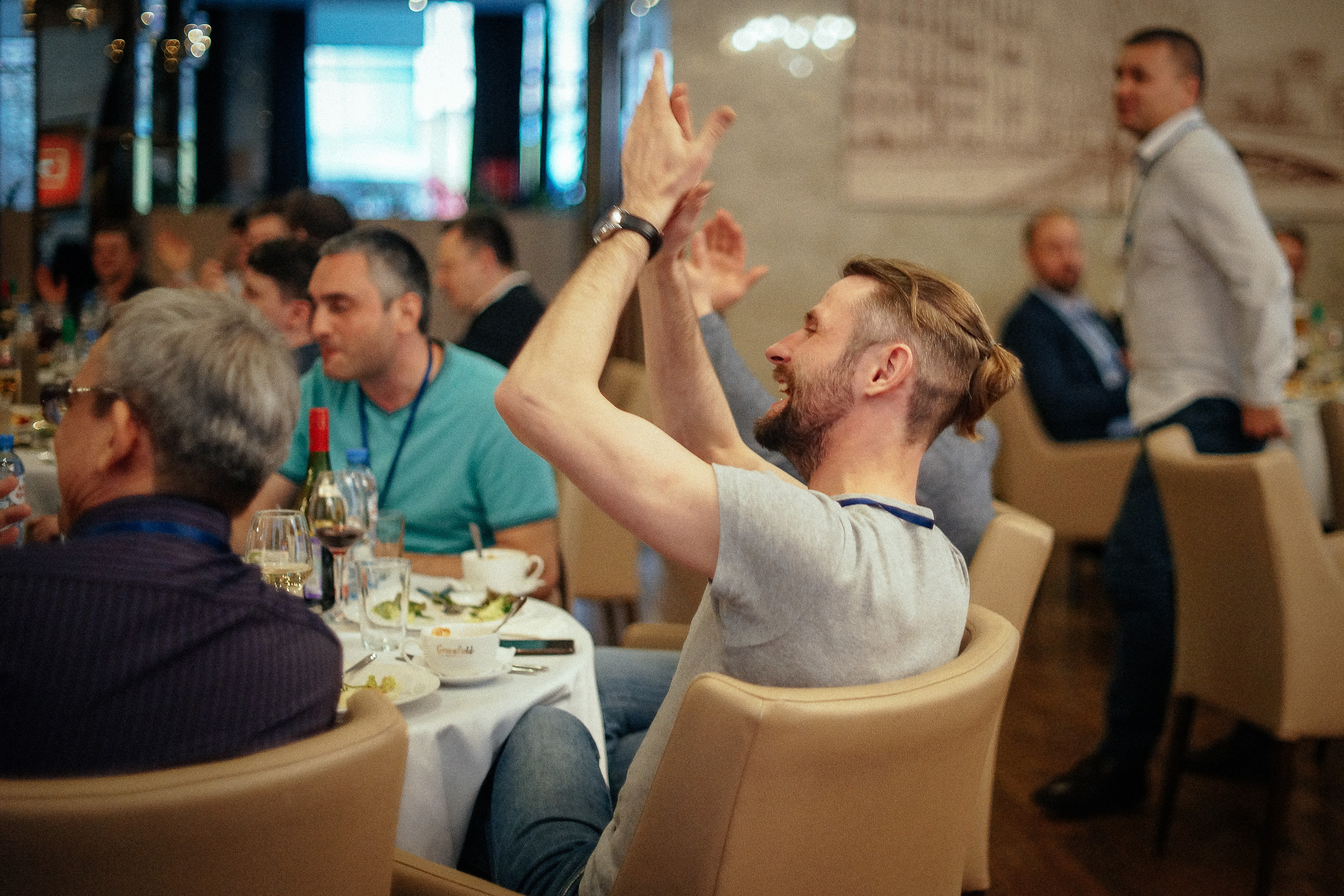 Корпоратив. Репортажный фотограф в Новосибирске. Алексей Гриценко