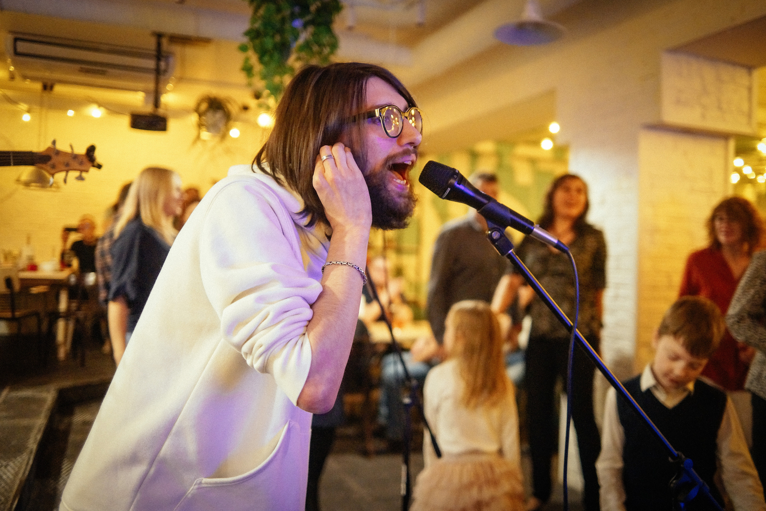 День рождения. Репортажный фотограф в Новосибирске. Алексей Гриценко