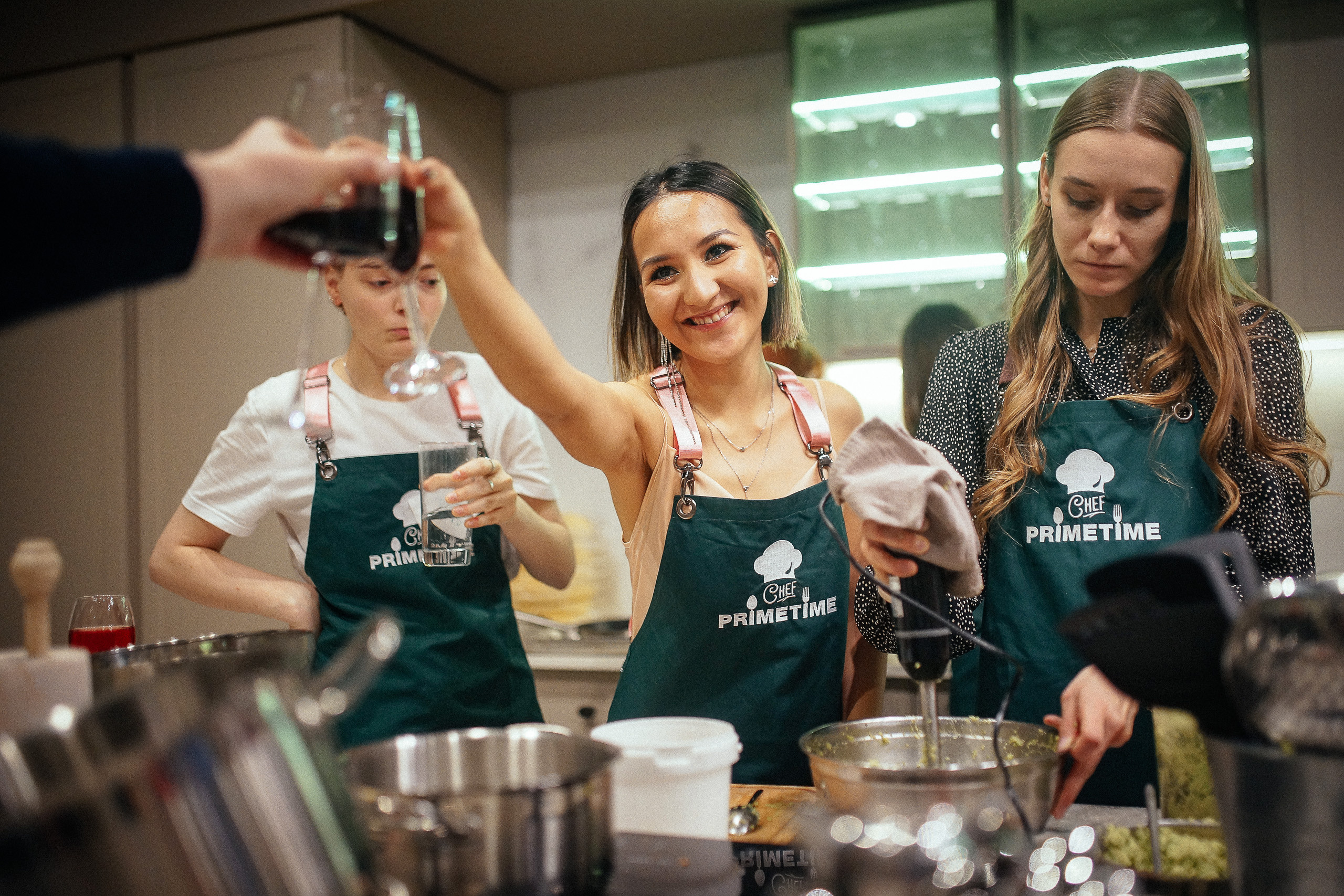 Кулинарный мастер-класс. Репортажный фотограф в Новосибирске. Алексей Гриценко