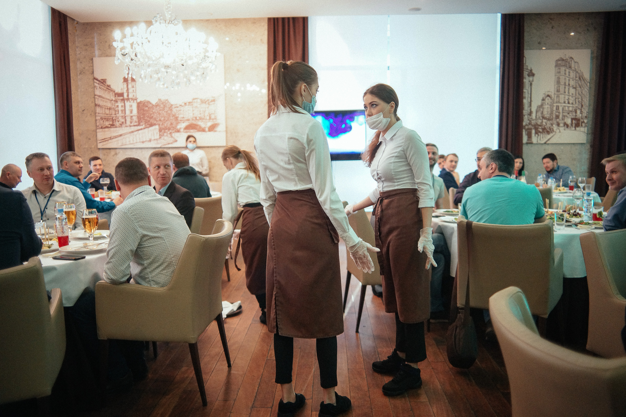 Корпоратив. Репортажный фотограф в Новосибирске. Алексей Гриценко