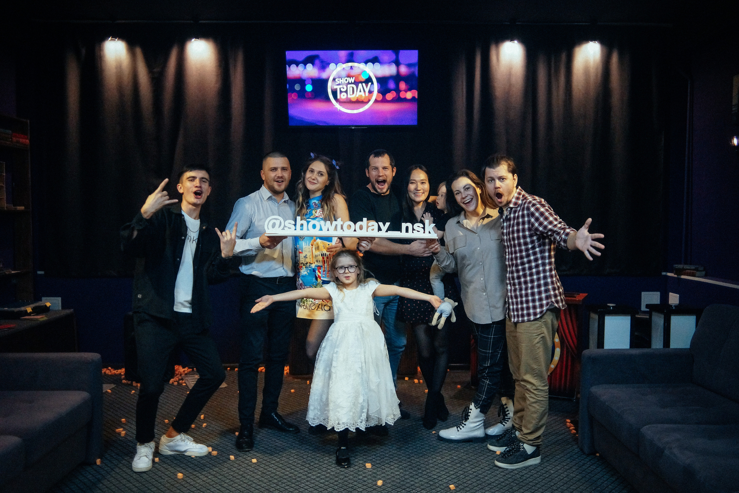 Игра Show Today. Репортажный фотограф в Новосибирске. Алексей Гриценко