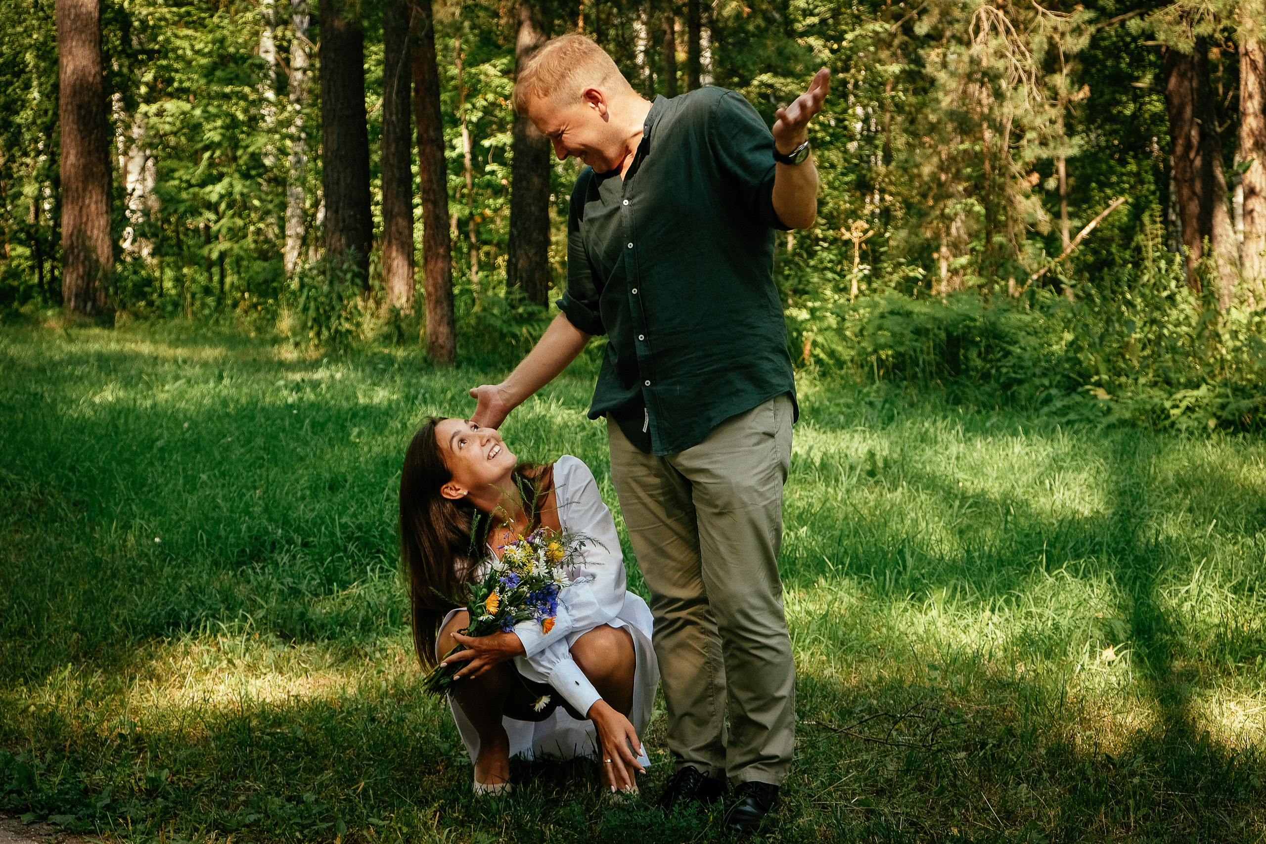 Лиза и Миша. Репортажный фотограф в Новосибирске. Алексей Гриценко
