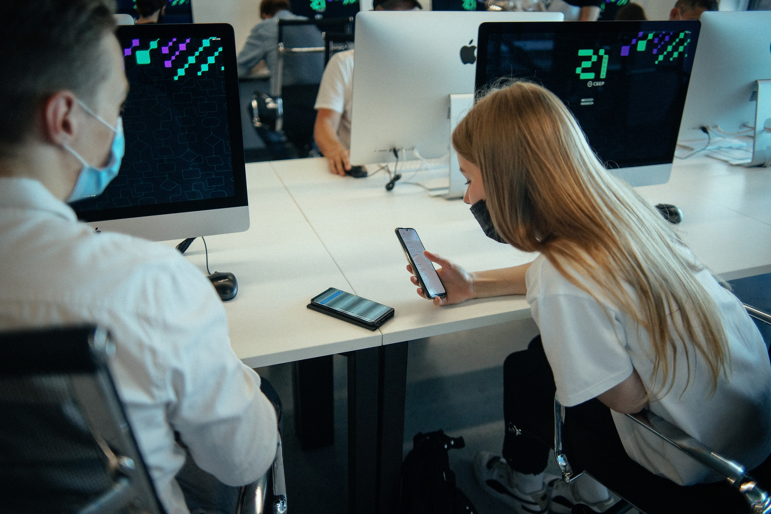 Открытие 21School. Репортажный фотограф в Новосибирске. Алексей Гриценко