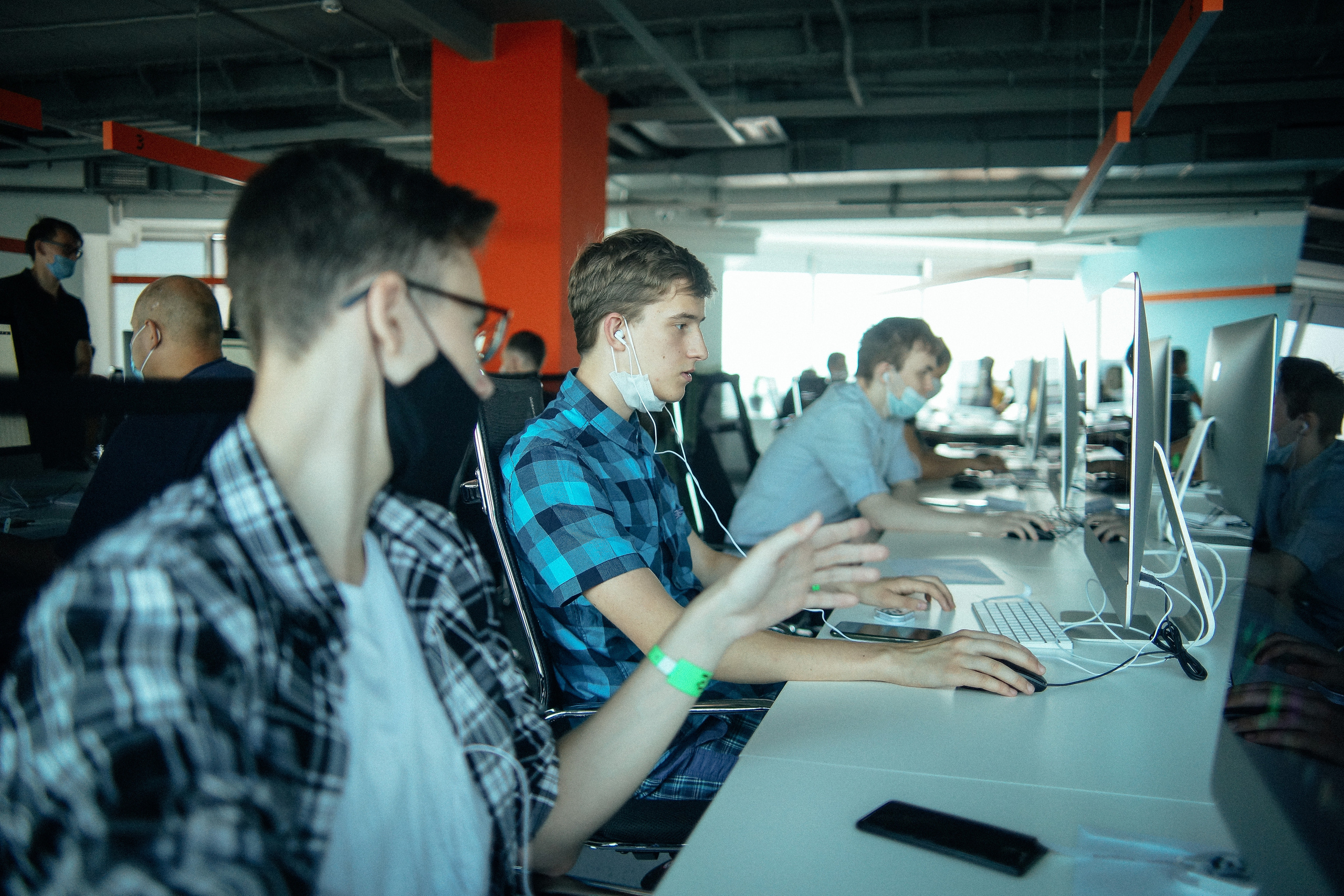 Открытие 21School. Репортажный фотограф в Новосибирске. Алексей Гриценко