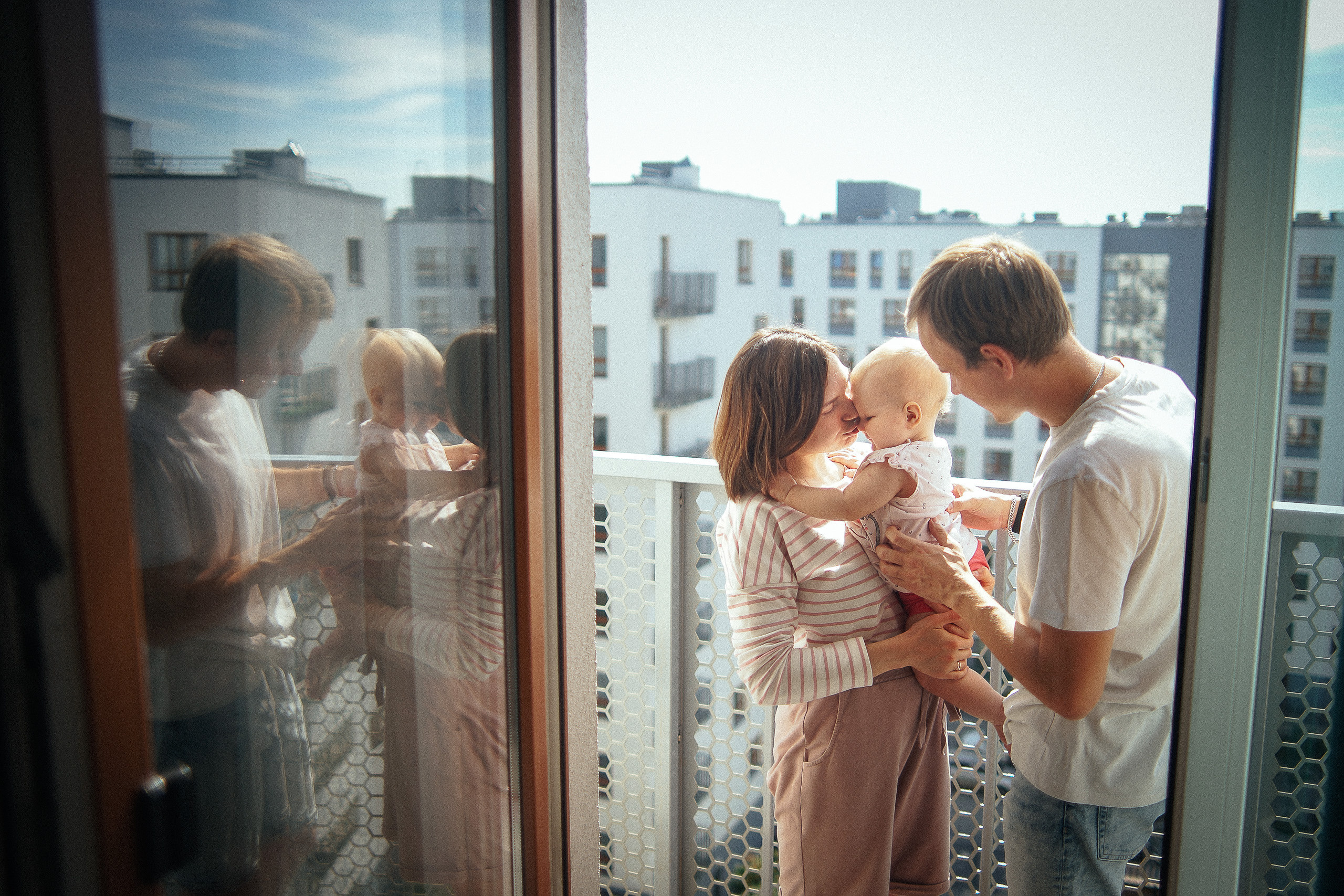 Юля, Лёша и Рита. Репортажный фотограф в Новосибирске. Алексей Гриценко