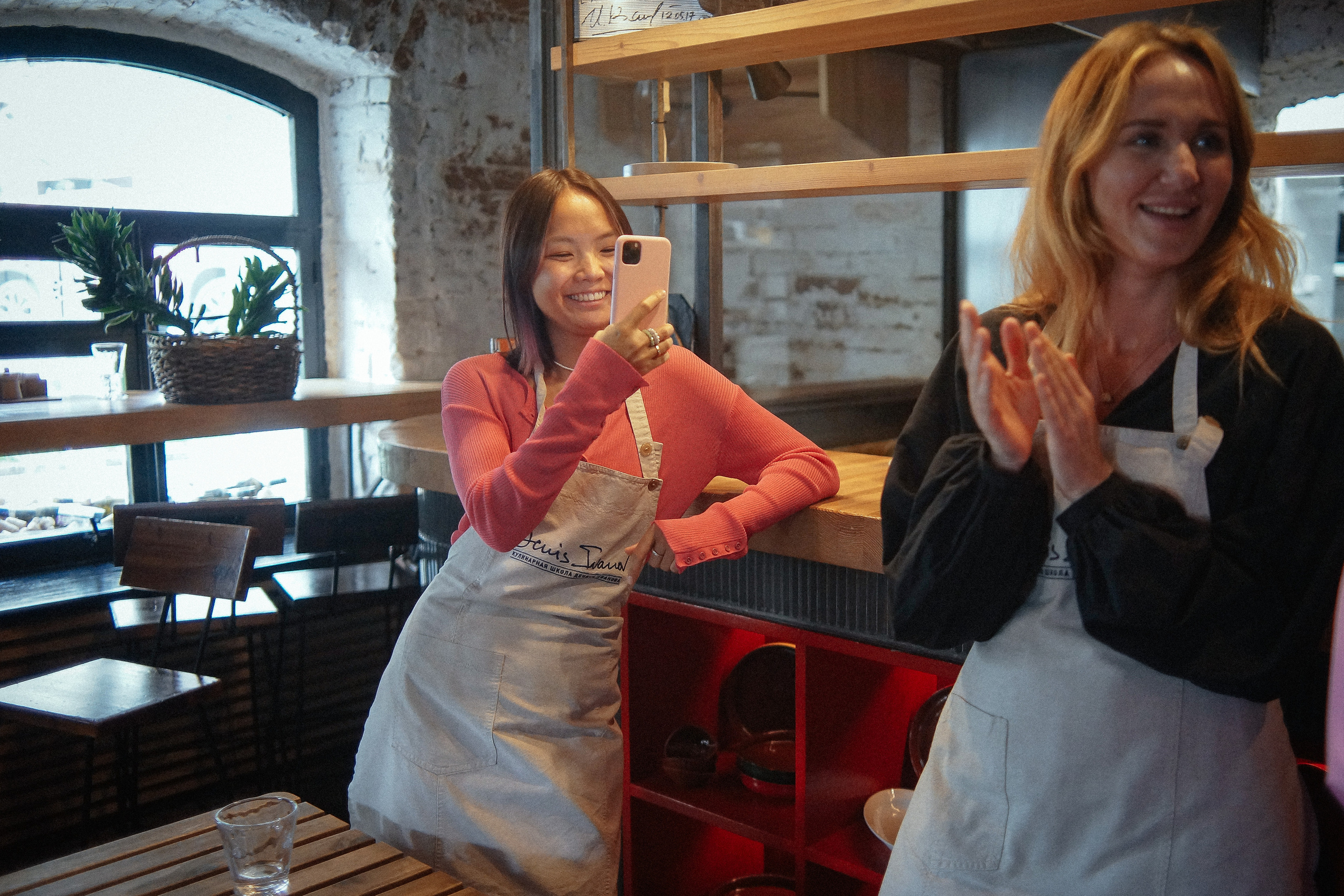 Репортажная съёмка Новосибирск. Кулинарная битва блогеров. Жан Хуан Лу.