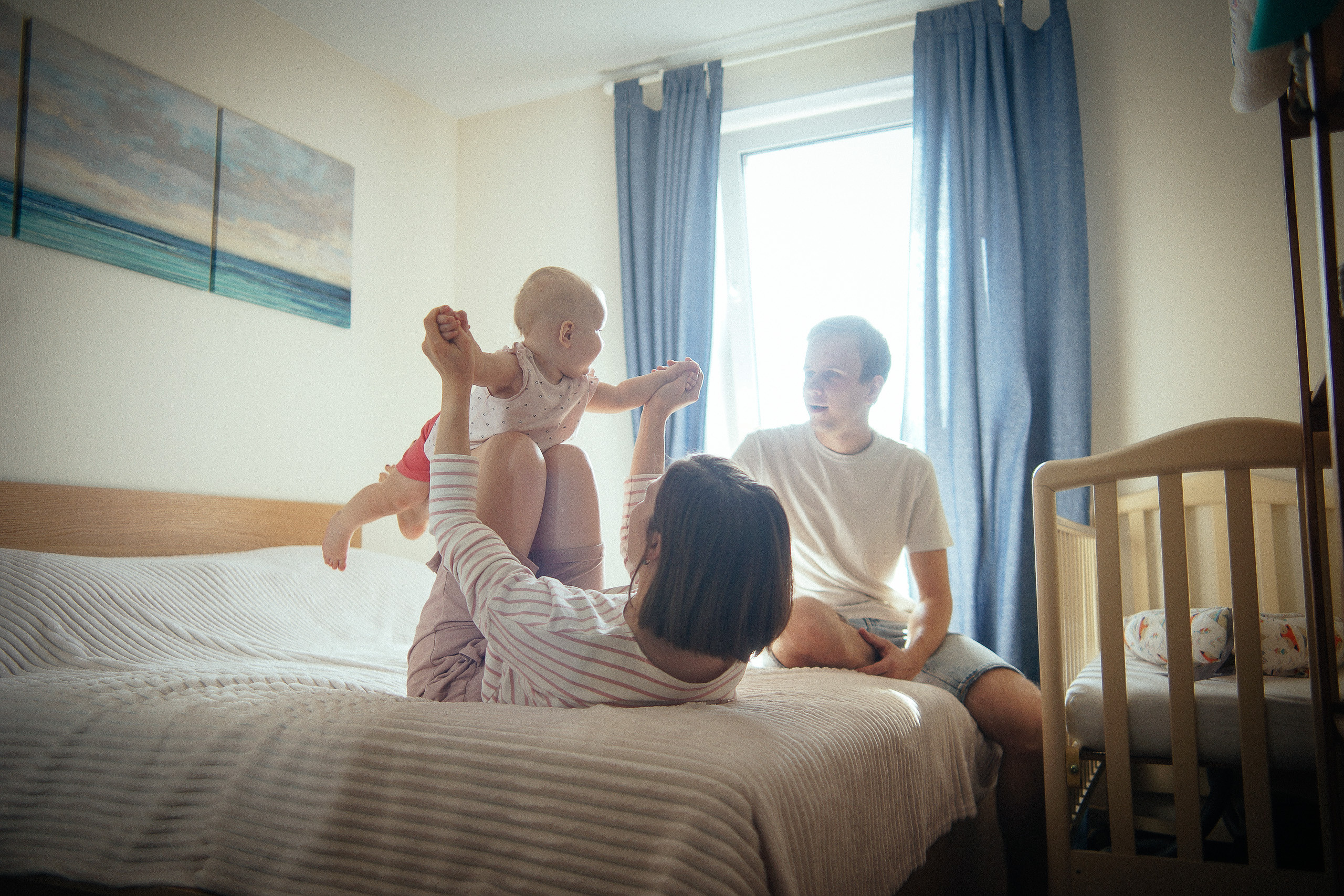 Юля, Лёша и Рита. Репортажный фотограф в Новосибирске. Алексей Гриценко