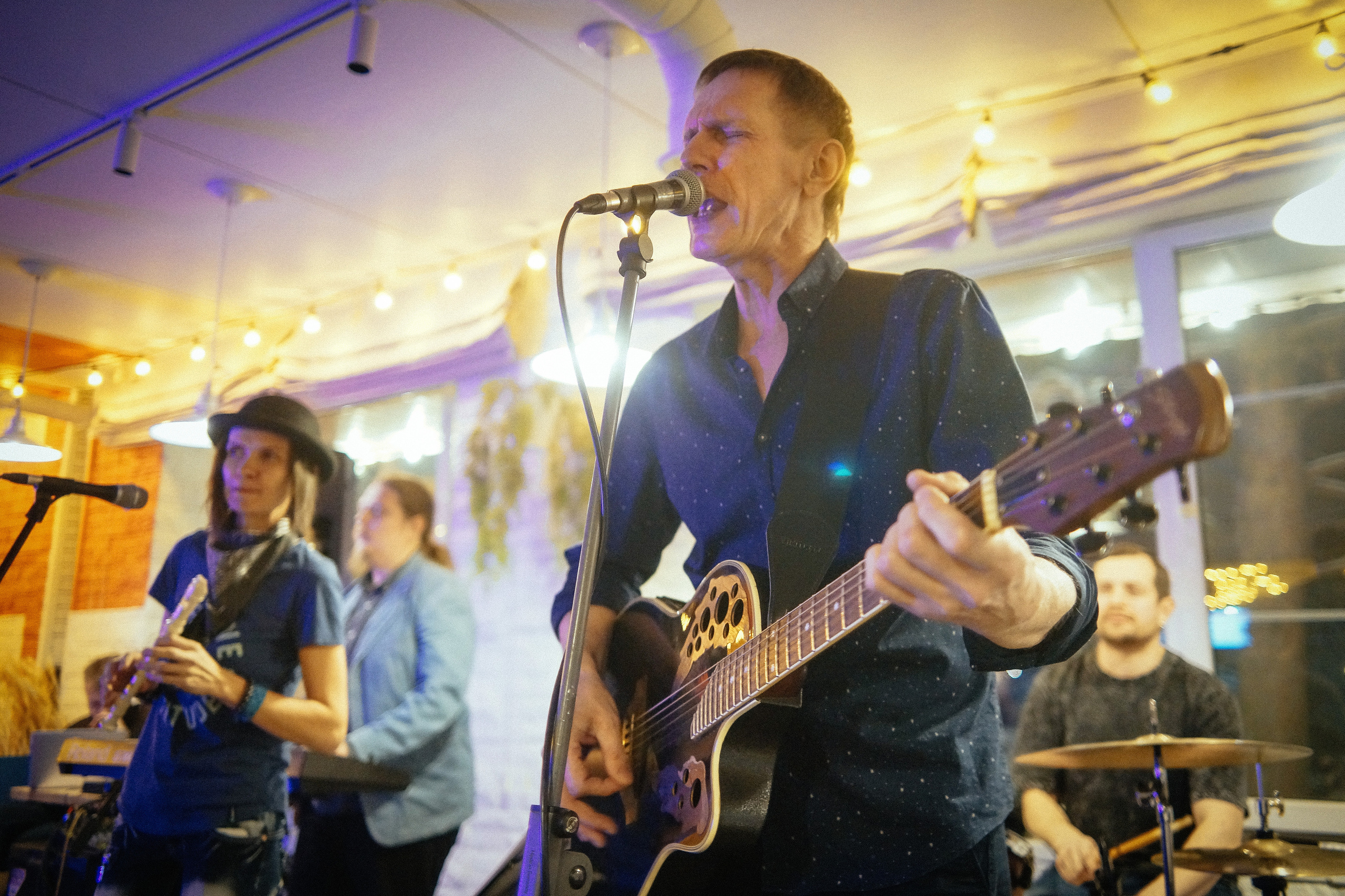 День рождения. Репортажный фотограф в Новосибирске. Алексей Гриценко