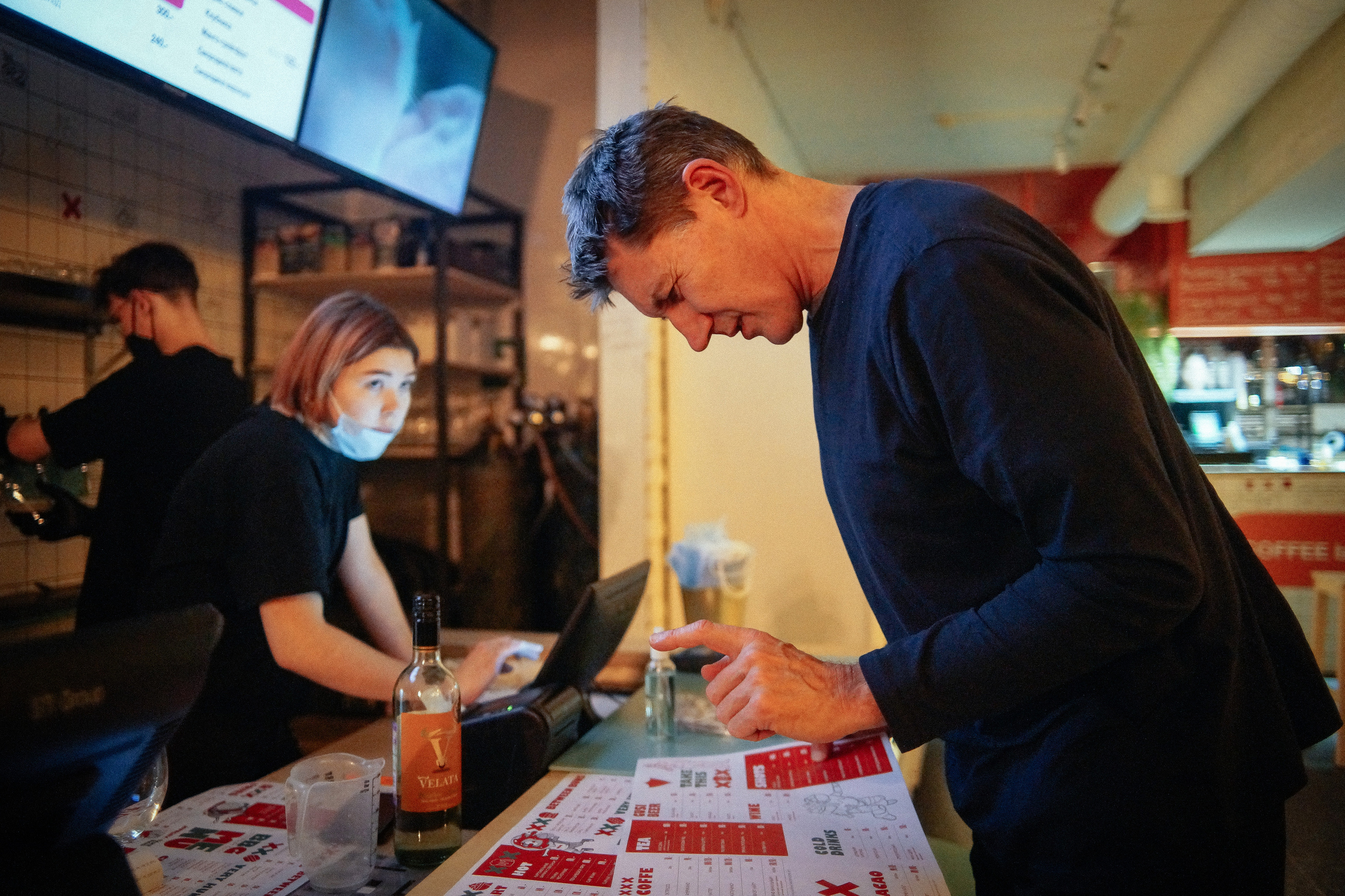 День рождения. Репортажный фотограф в Новосибирске. Алексей Гриценко