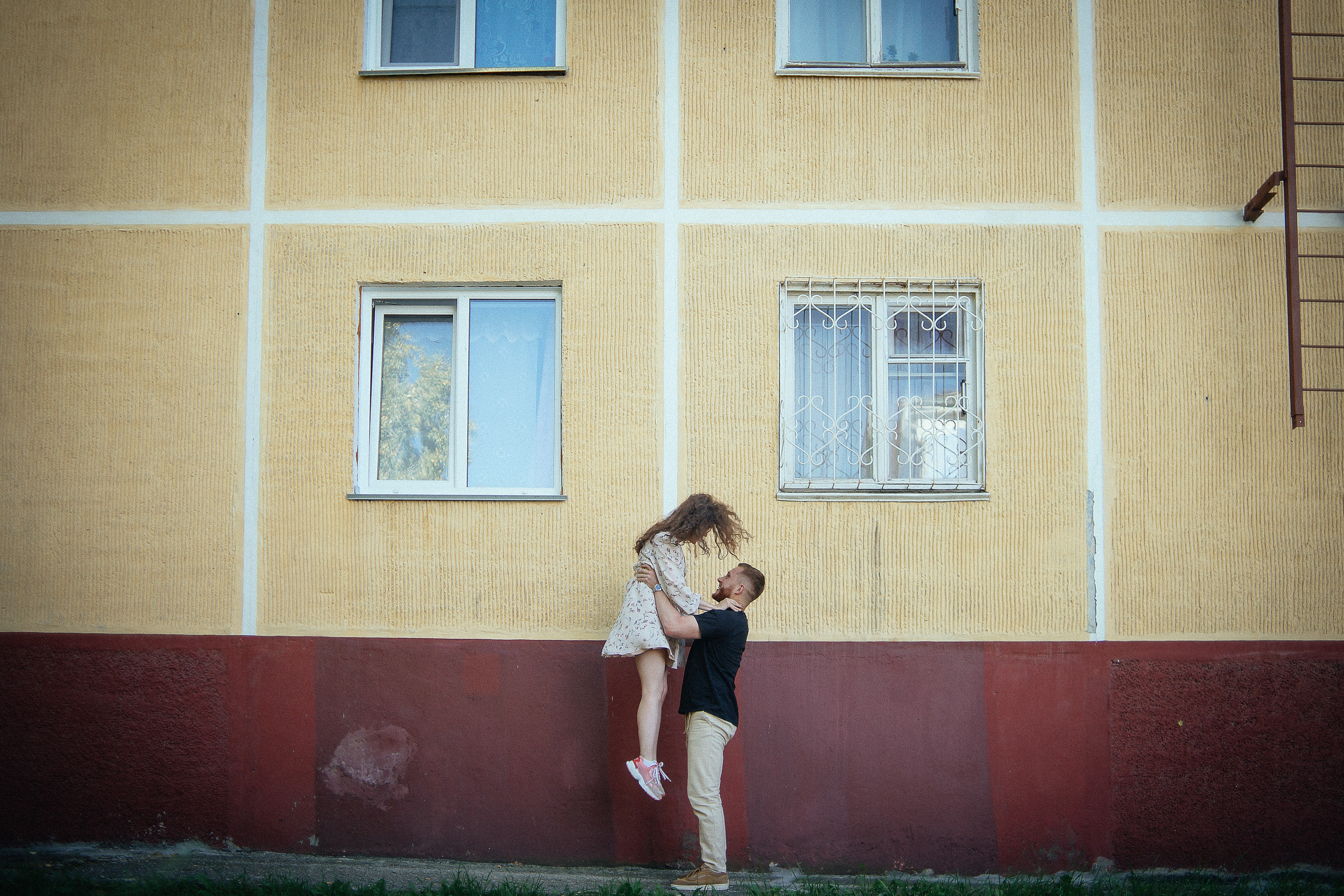 Настя и Сергей. Репортажный фотограф в Новосибирске. Алексей Гриценко