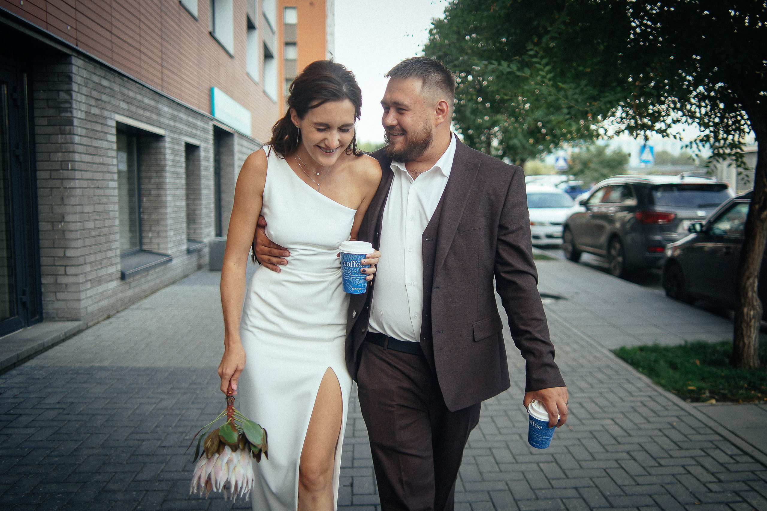 Алина и Толя. Репортажный фотограф в Новосибирске. Алексей Гриценко