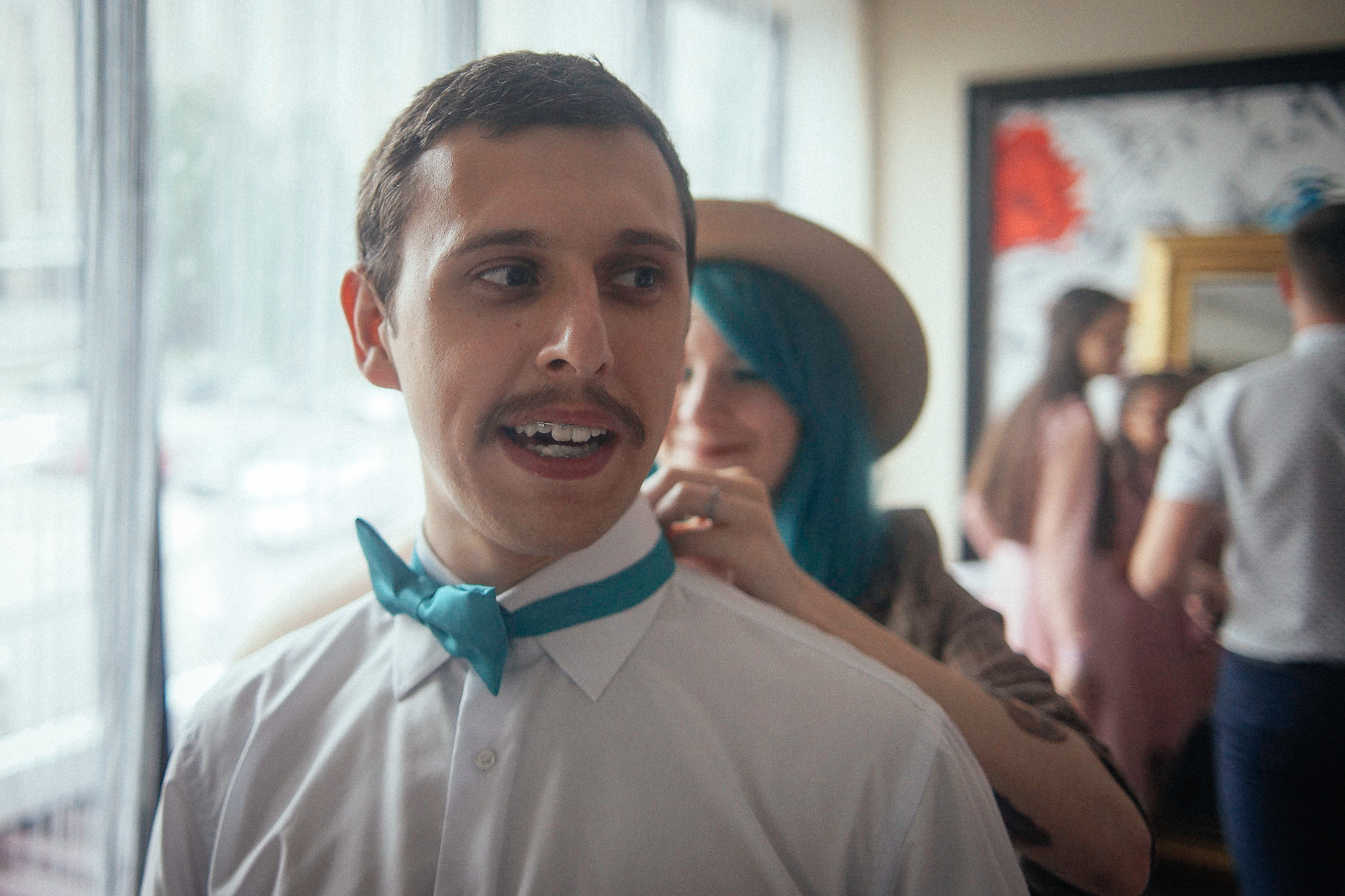 Алёна и Саша. Репортажный фотограф в Новосибирске. Алексей Гриценко