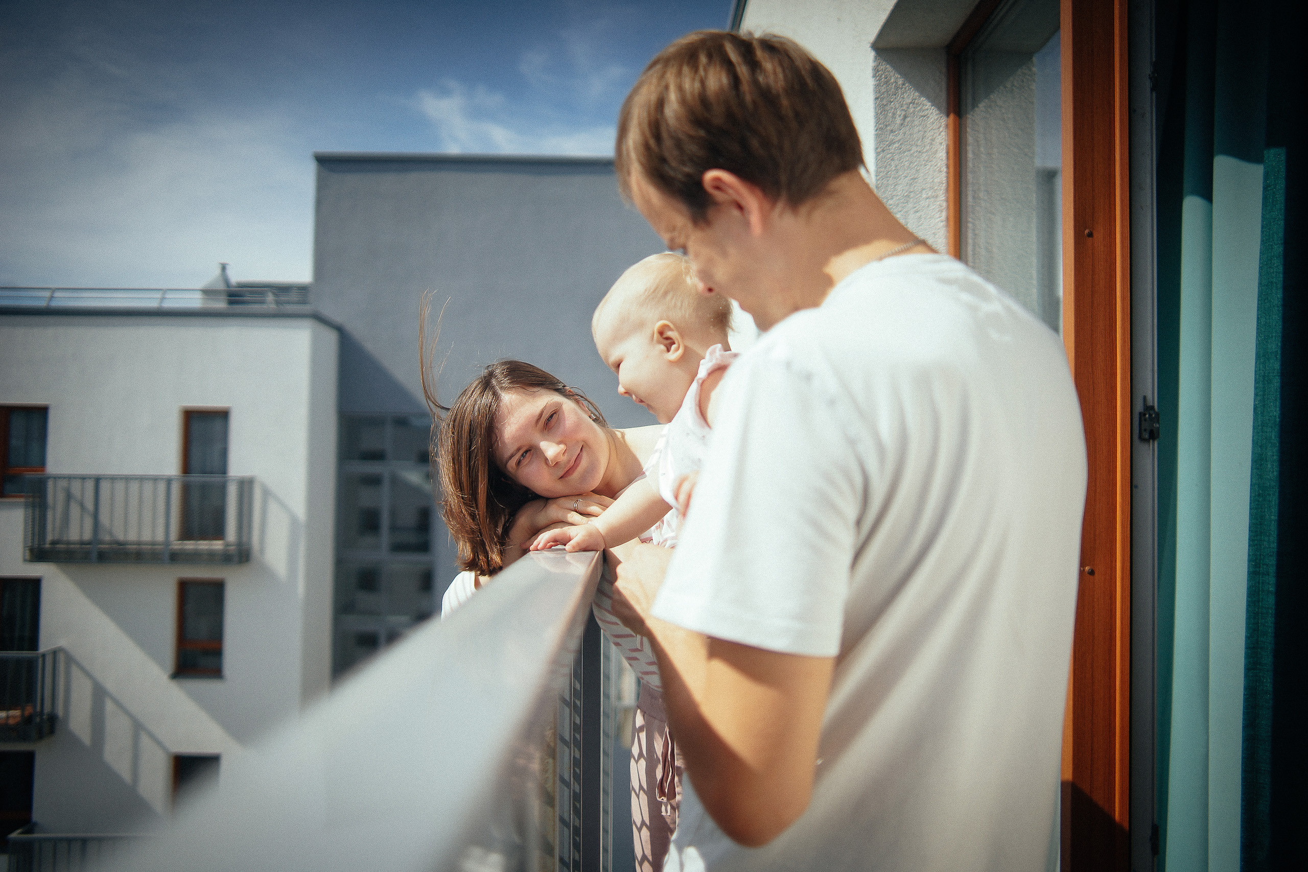 Юля, Лёша и Рита. Репортажный фотограф в Новосибирске. Алексей Гриценко
