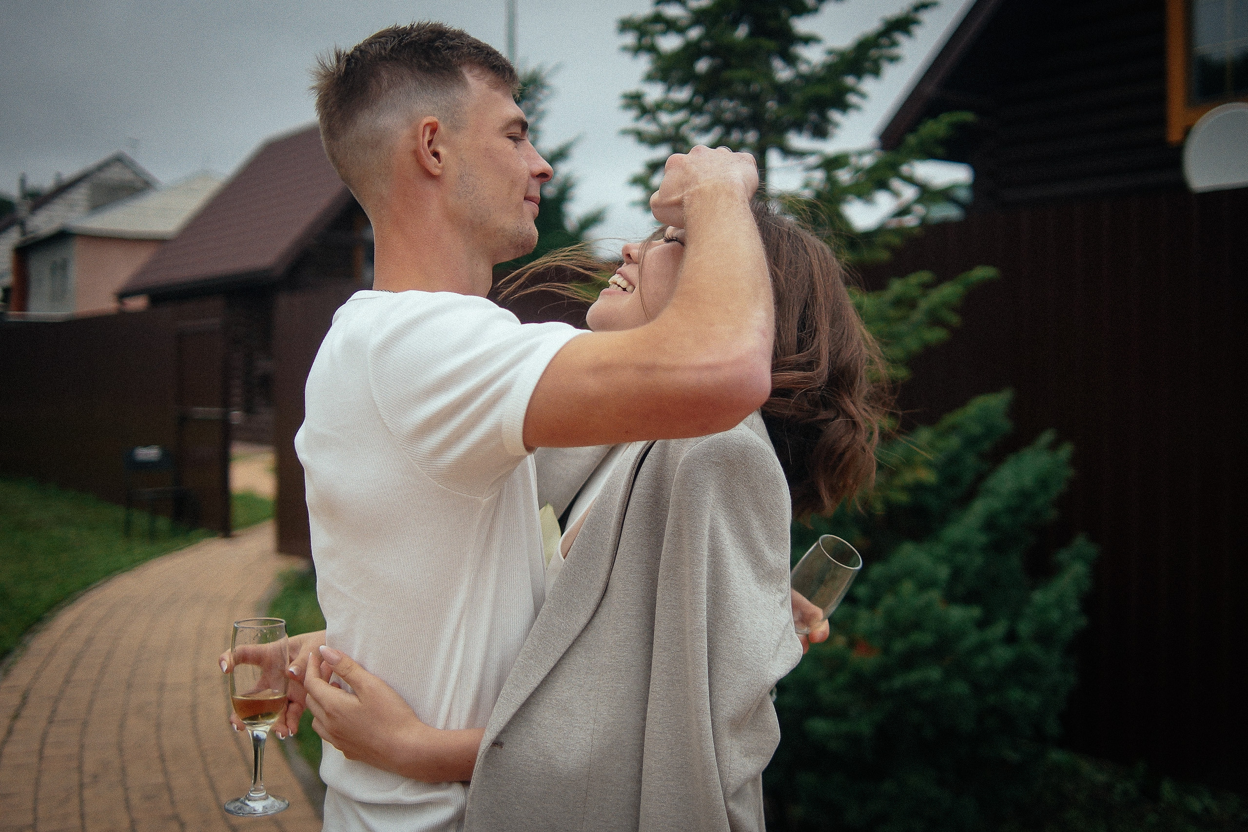 Маша и Рома. Репортажный фотограф в Новосибирске. Алексей Гриценко