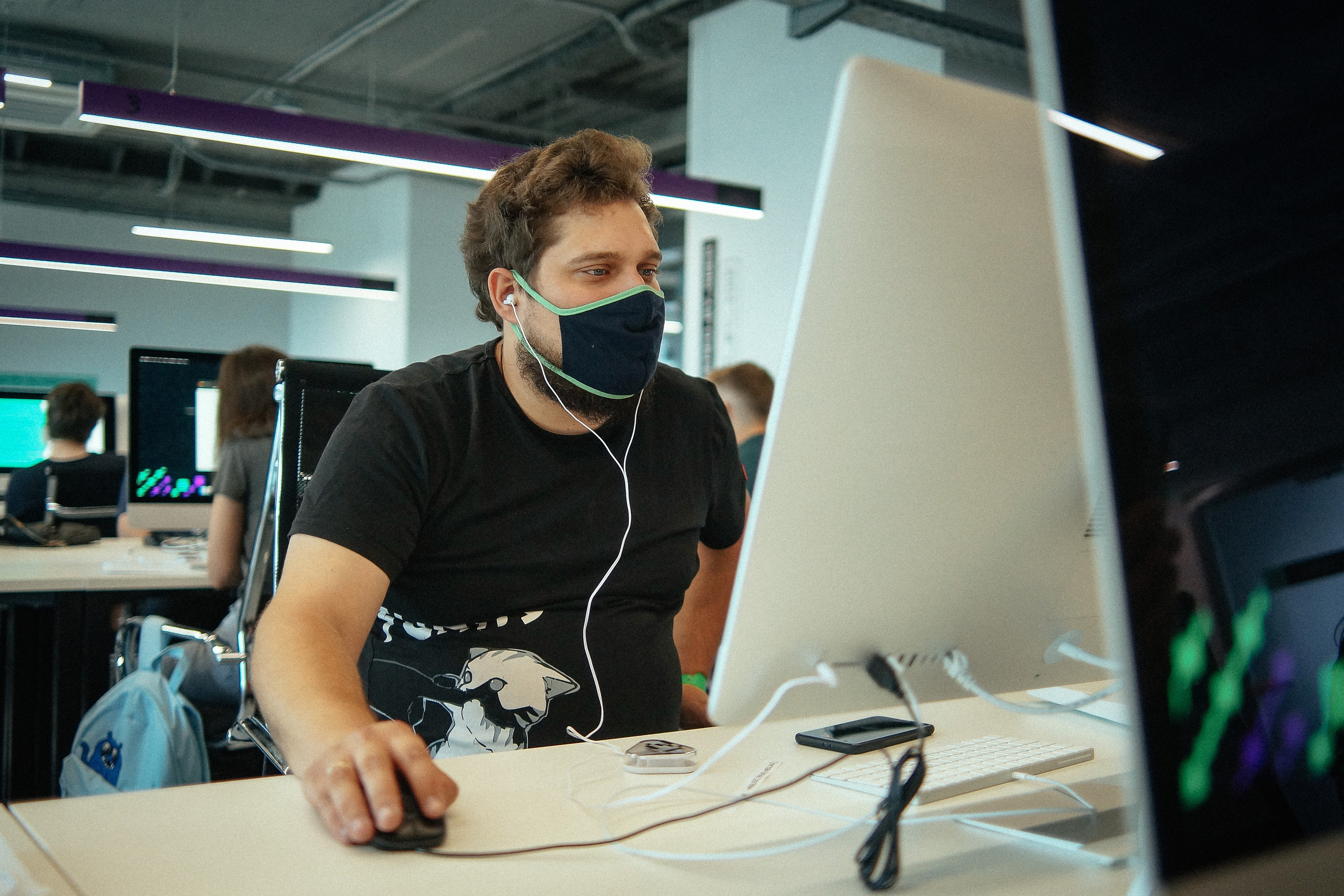 Открытие 21School. Репортажный фотограф в Новосибирске. Алексей Гриценко