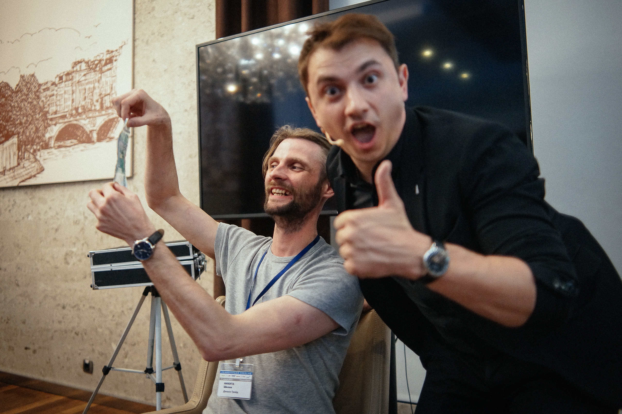 Корпоратив. Репортажный фотограф в Новосибирске. Алексей Гриценко