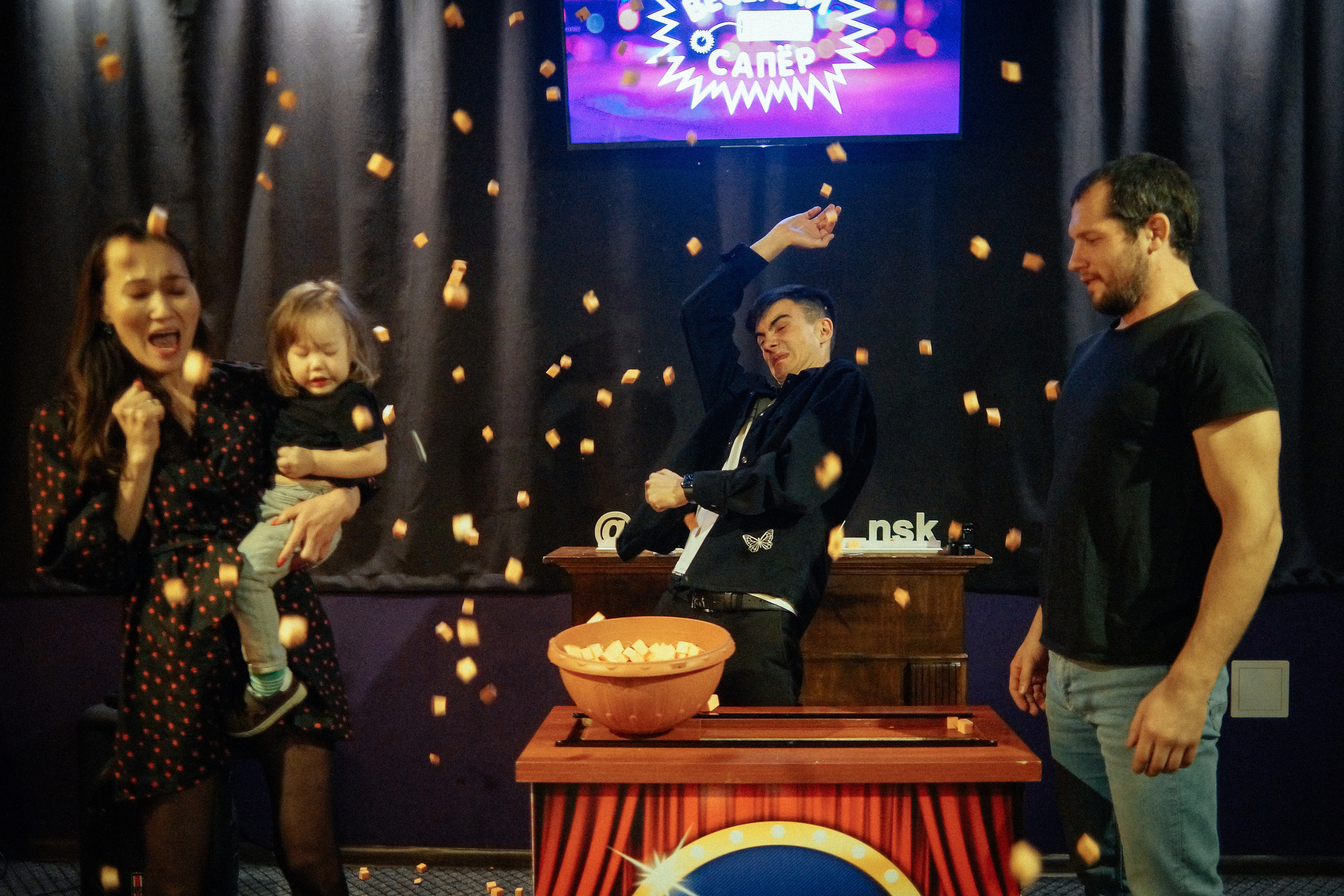 Игра Show Today. Репортажный фотограф в Новосибирске. Алексей Гриценко