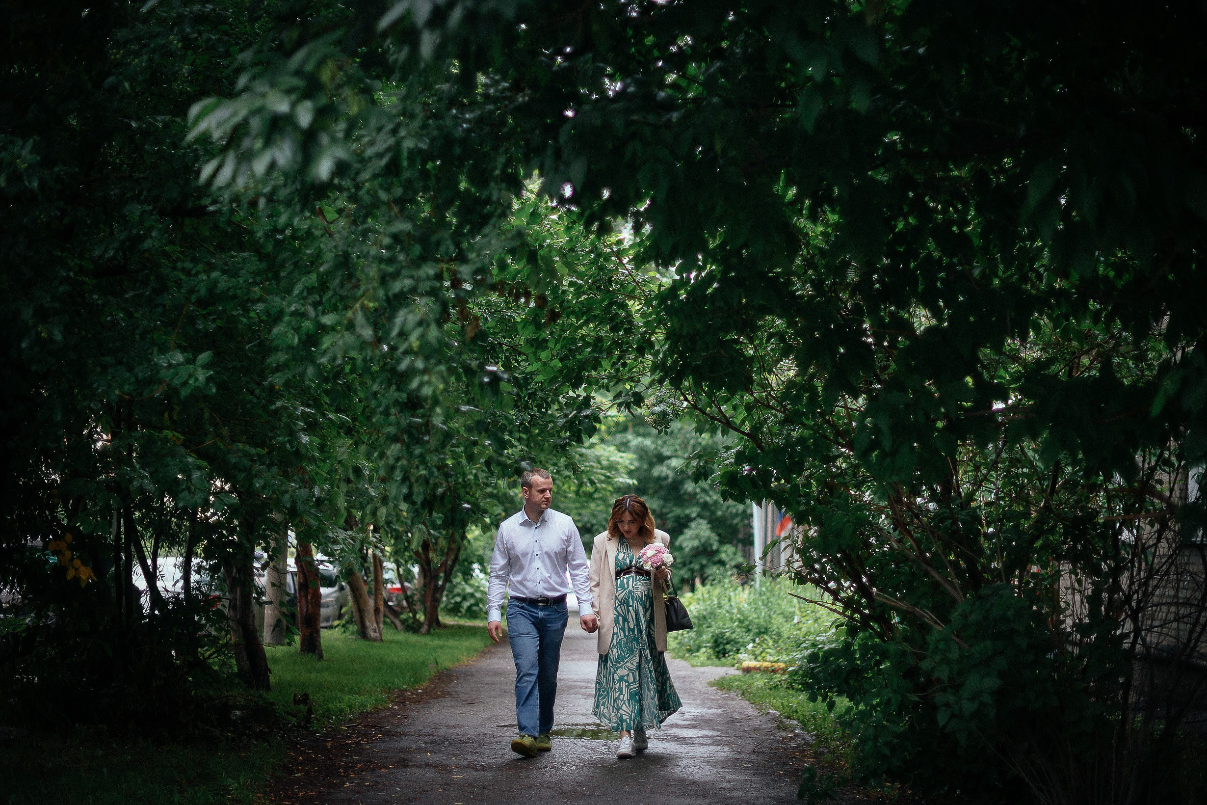 Лариса и Саша. Репортажный фотограф в Новосибирске. Алексей Гриценко