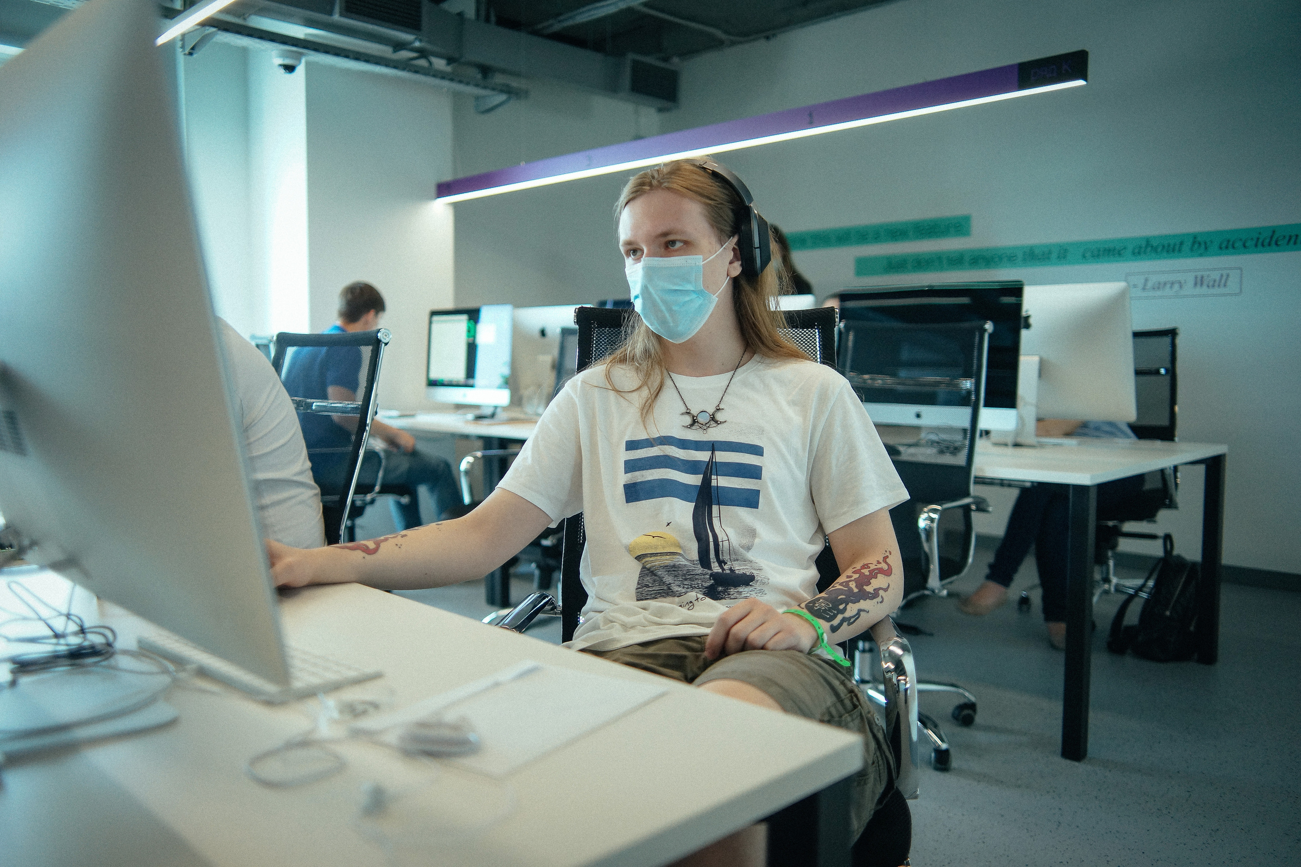 Открытие 21School. Репортажный фотограф в Новосибирске. Алексей Гриценко