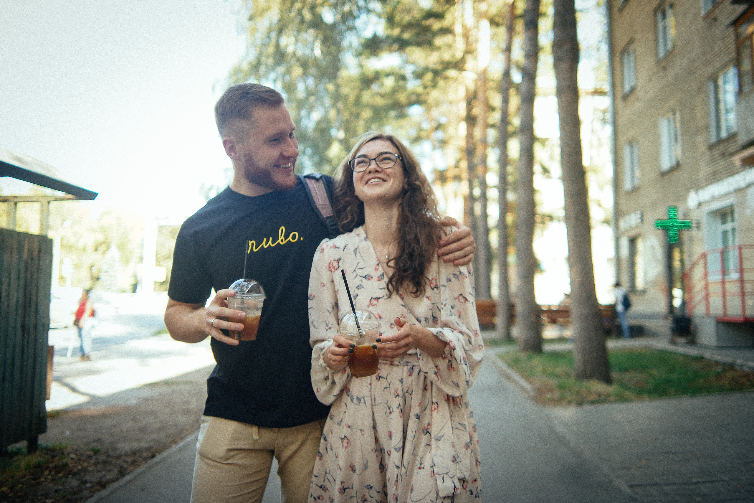 Настя и Сергей. Репортажный фотограф в Новосибирске. Алексей Гриценко
